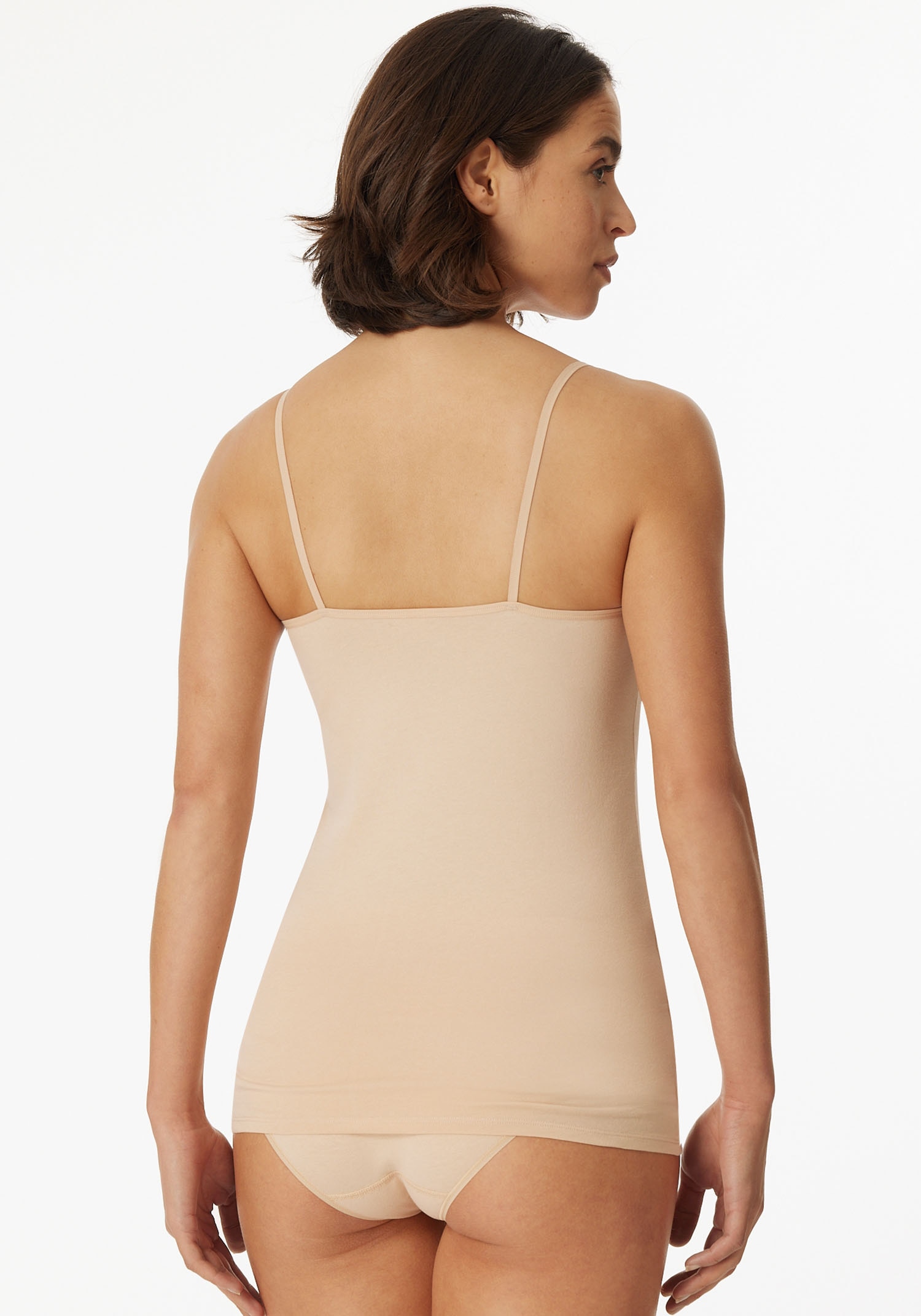 Schiesser Unterhemd »95/5« 2er-Pack,  mit Spaghetti-Trägern