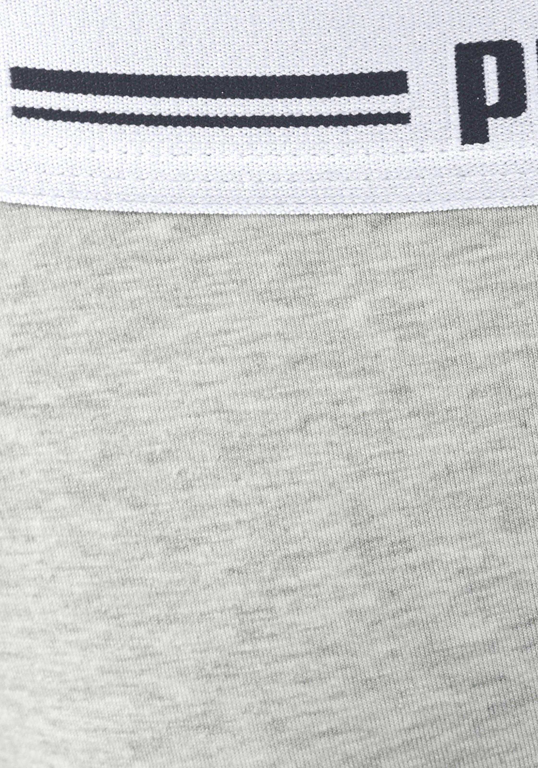 PUMA String »Iconic« Packung, 2er-Pack,  mit weichem Logobündchen