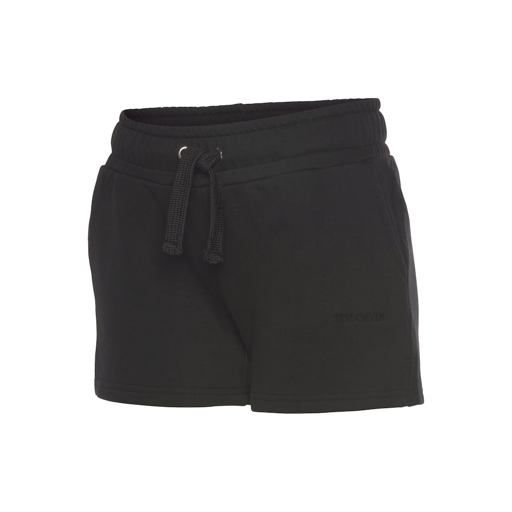 LASCANA Sweatshorts, aus organischer Baumwolle, Loungewear