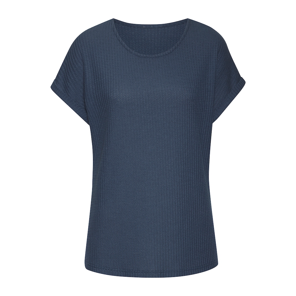 Vivance Kurzarmshirt »aus weicher Piqué-Qualität«, (2er-Pack)