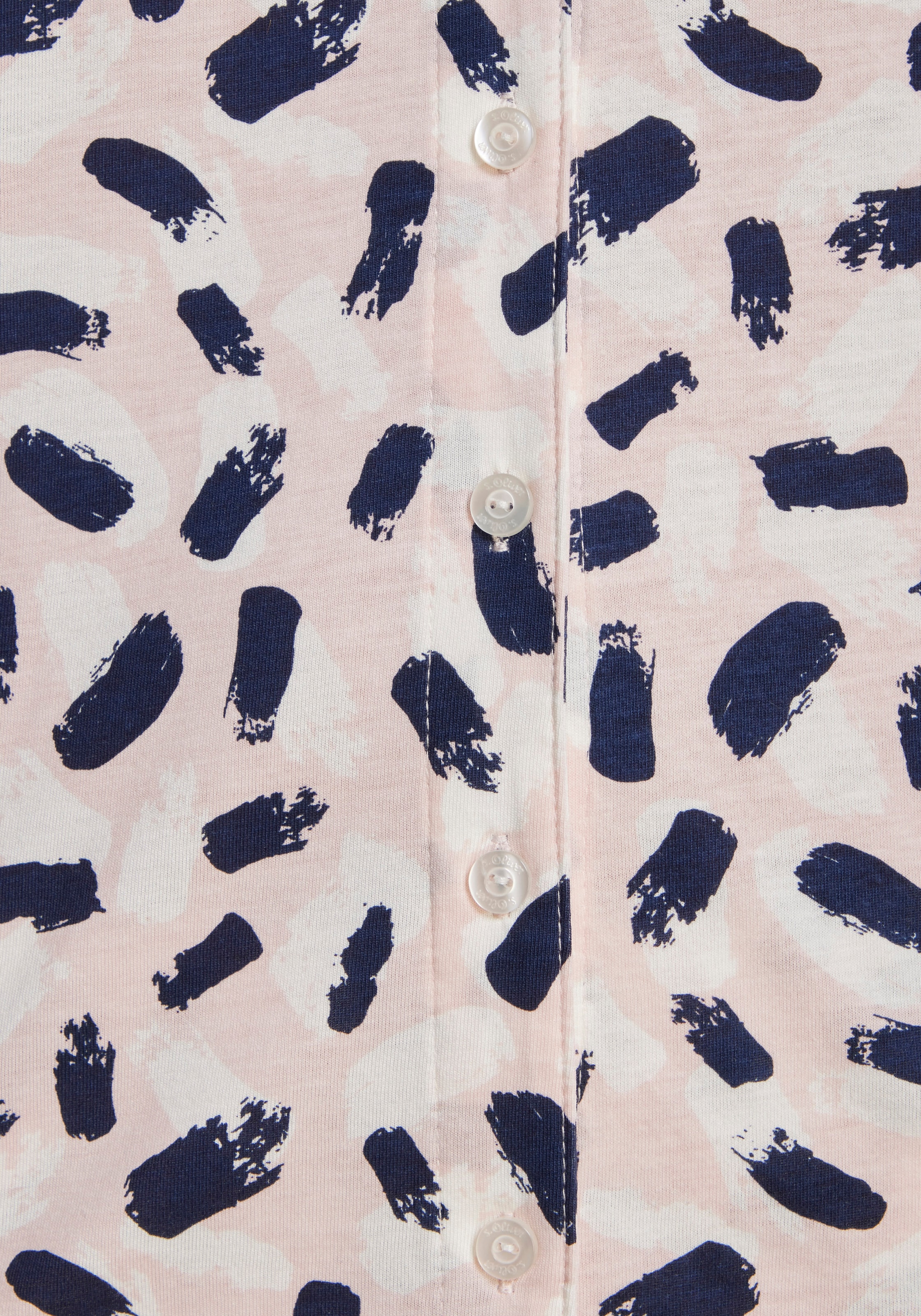 s.Oliver Pyjamahose  Mit schönem Alloverdruck