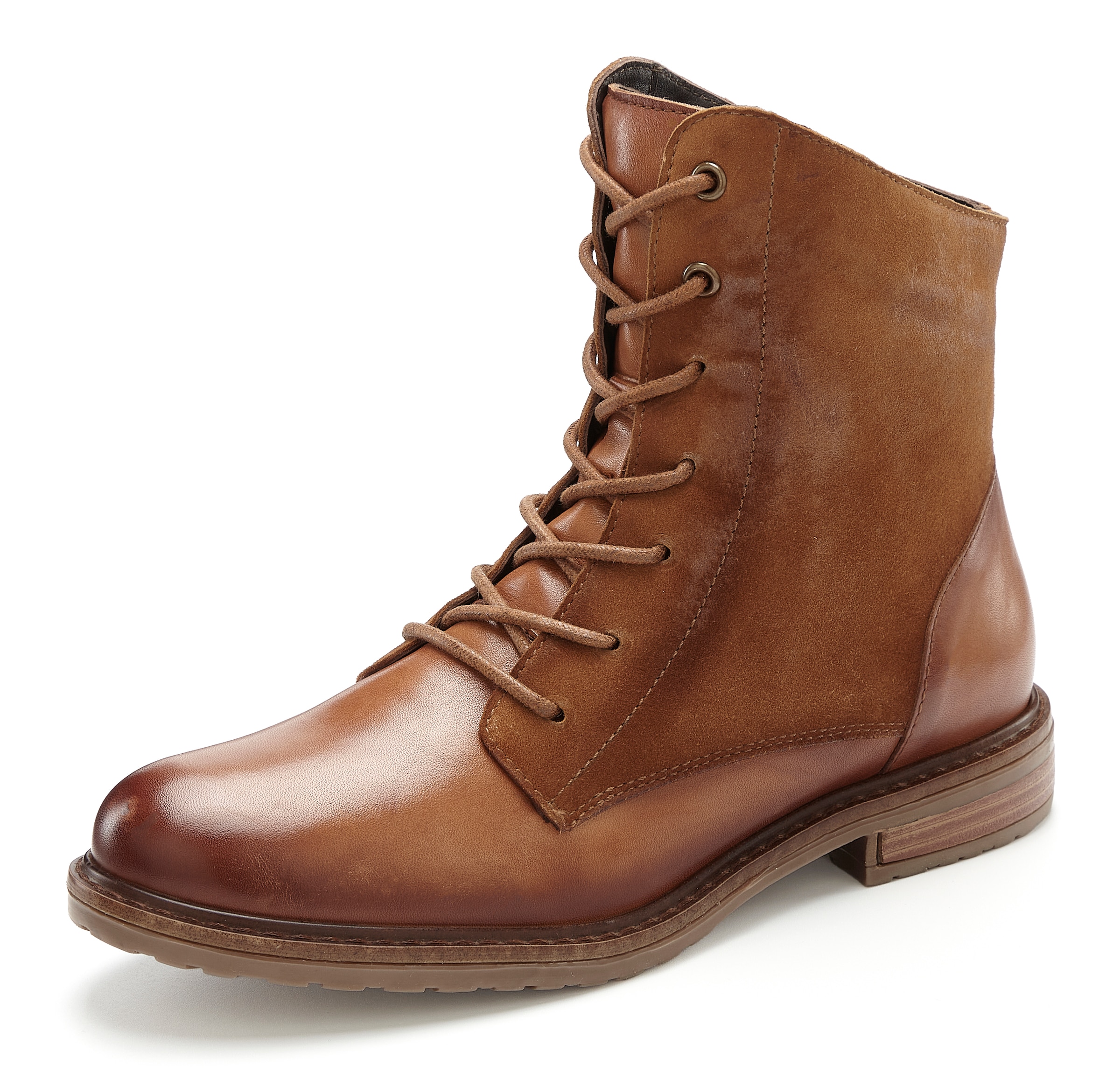 LASCANA Stiefelette »Boots«  aus Leder