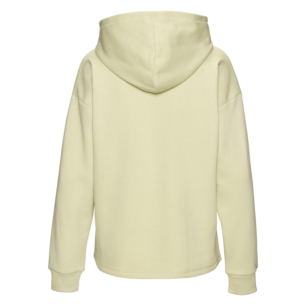 LASCANA Hoodie, (1 tlg.), Kapuzensweatshirt, Loungeshirt mit Frontprint, Loungewear