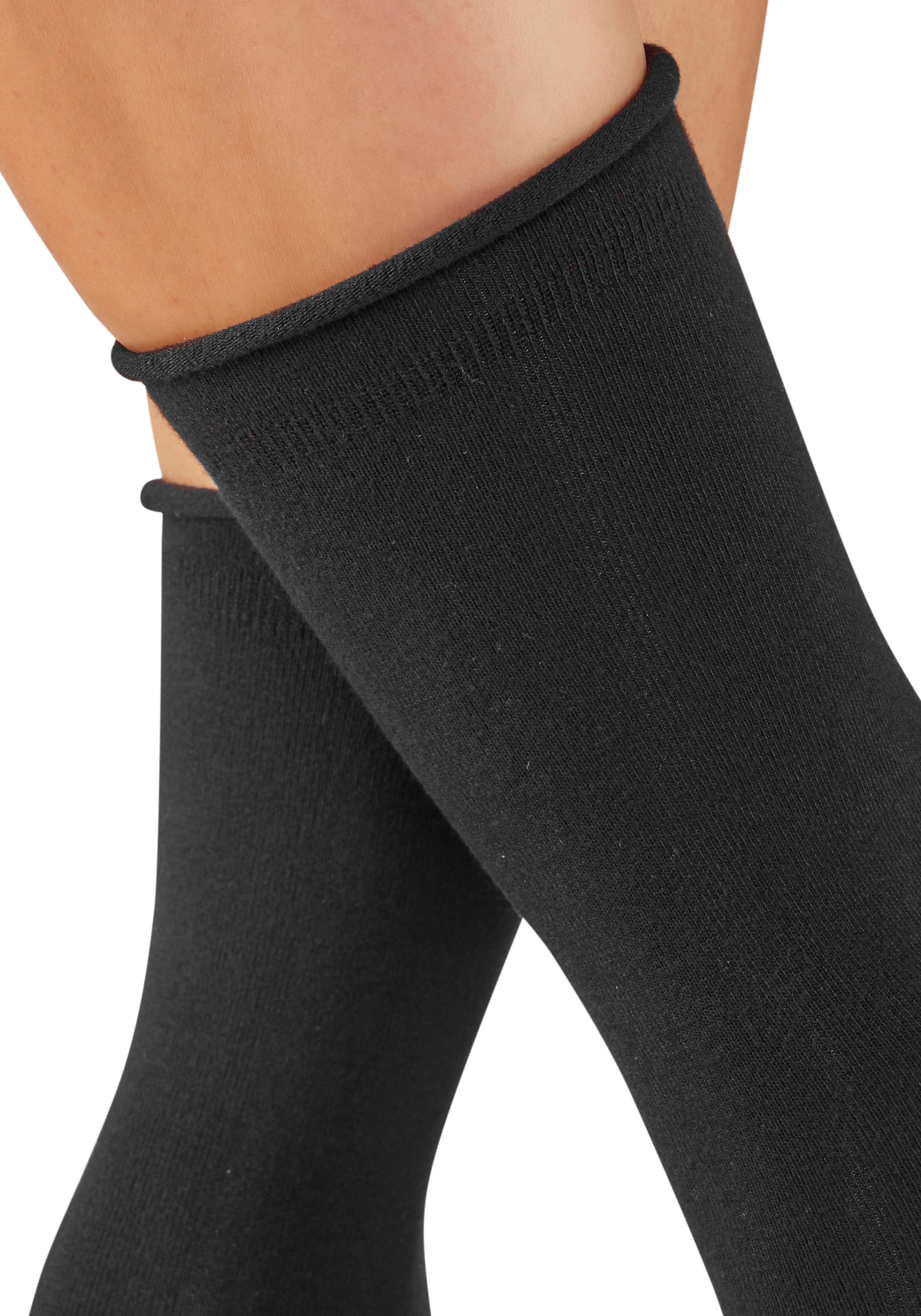 H.I.S Chaussettes basiques Paquet, 3 Couple tlg. mit extra weicher Viskose