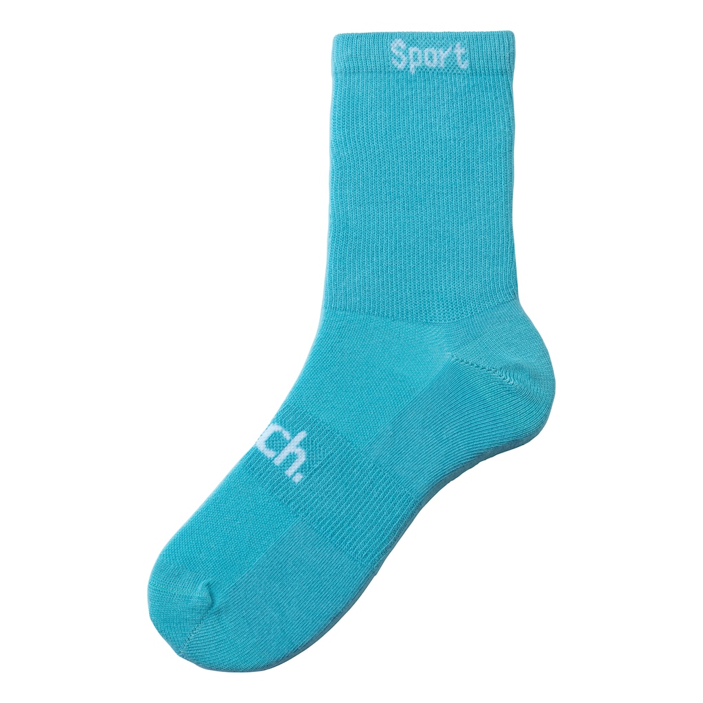 Bench. Sportsocken, (Packung, 6 Paar), mit antibakterieller Feuchtigkeitsregulierung