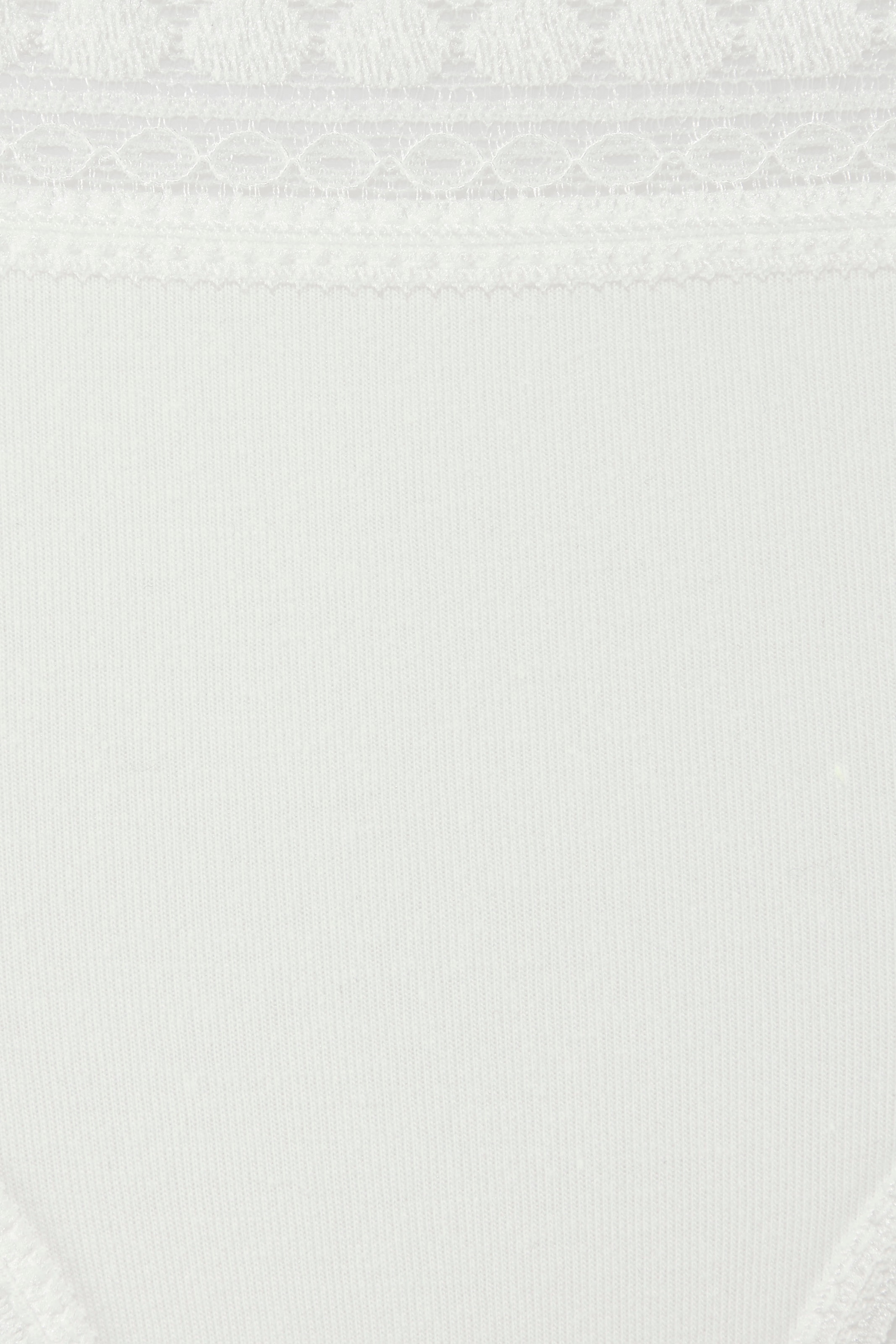 LASCANA Brasilslip, (3er-Set), aus elastischer Baumwolle mit weicher Spitze