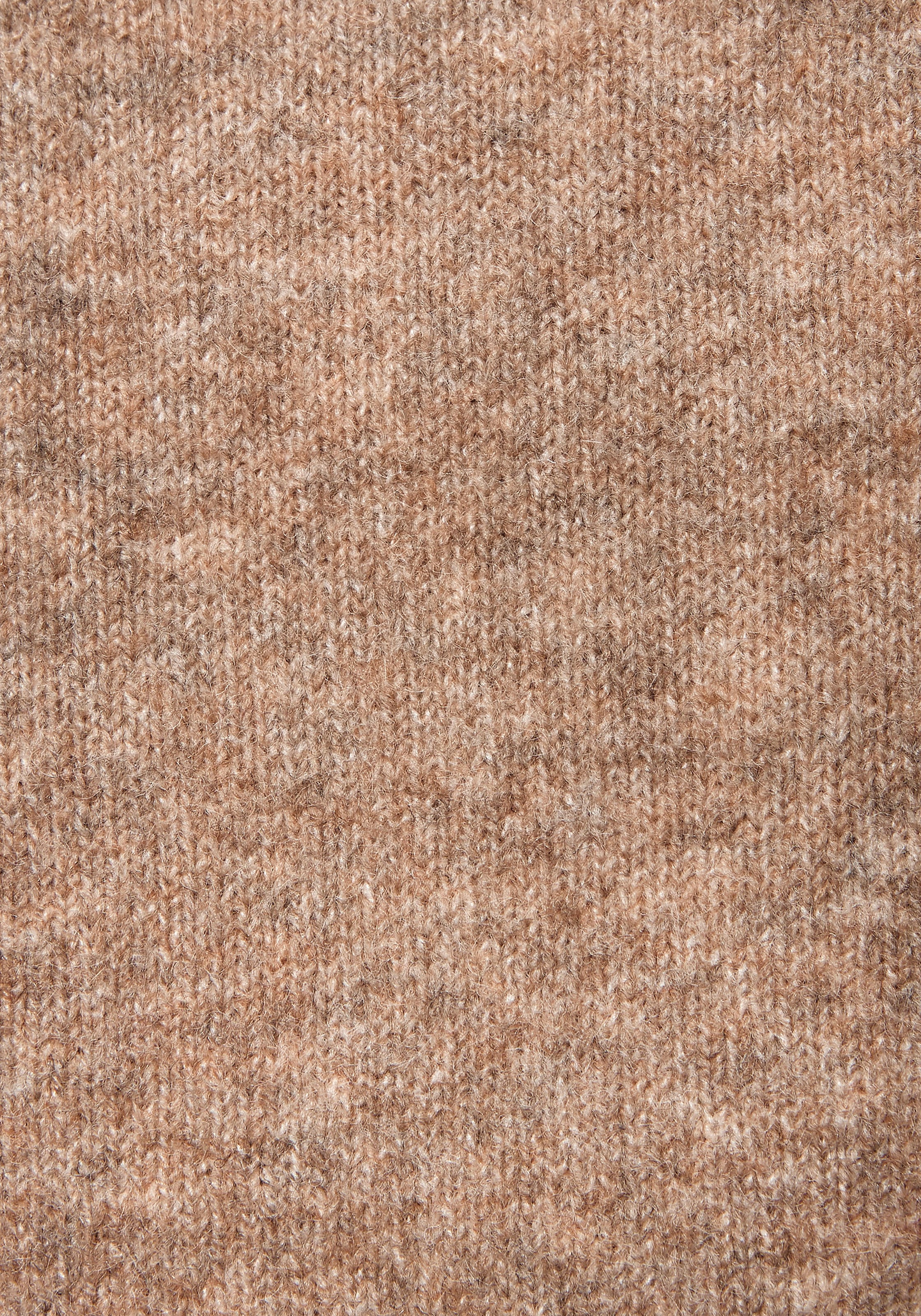 LASCANA Pull à col rond mit Zierknöpfen, Winterpullover, kuschelig