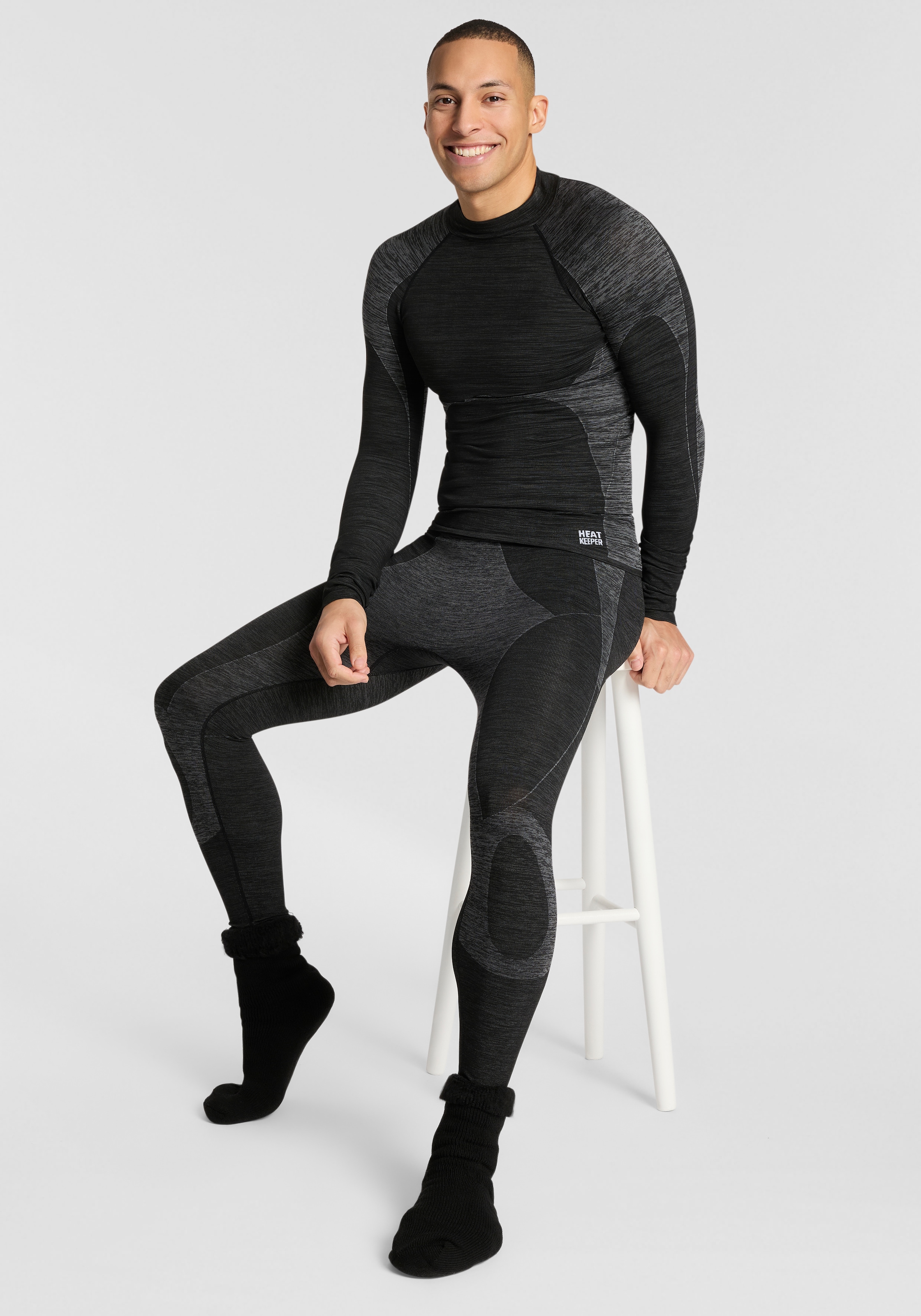Heatkeeper Caleçon thermique »Long John« TOG Rating 2.8, extrem elastisch, feuchtigkeitsregulierend, wärmend
