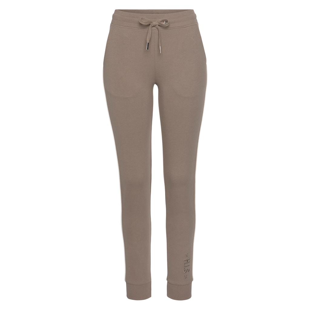 H.I.S Sweathose, mit seitlichem Piping und Taschen, Loungeanzug
