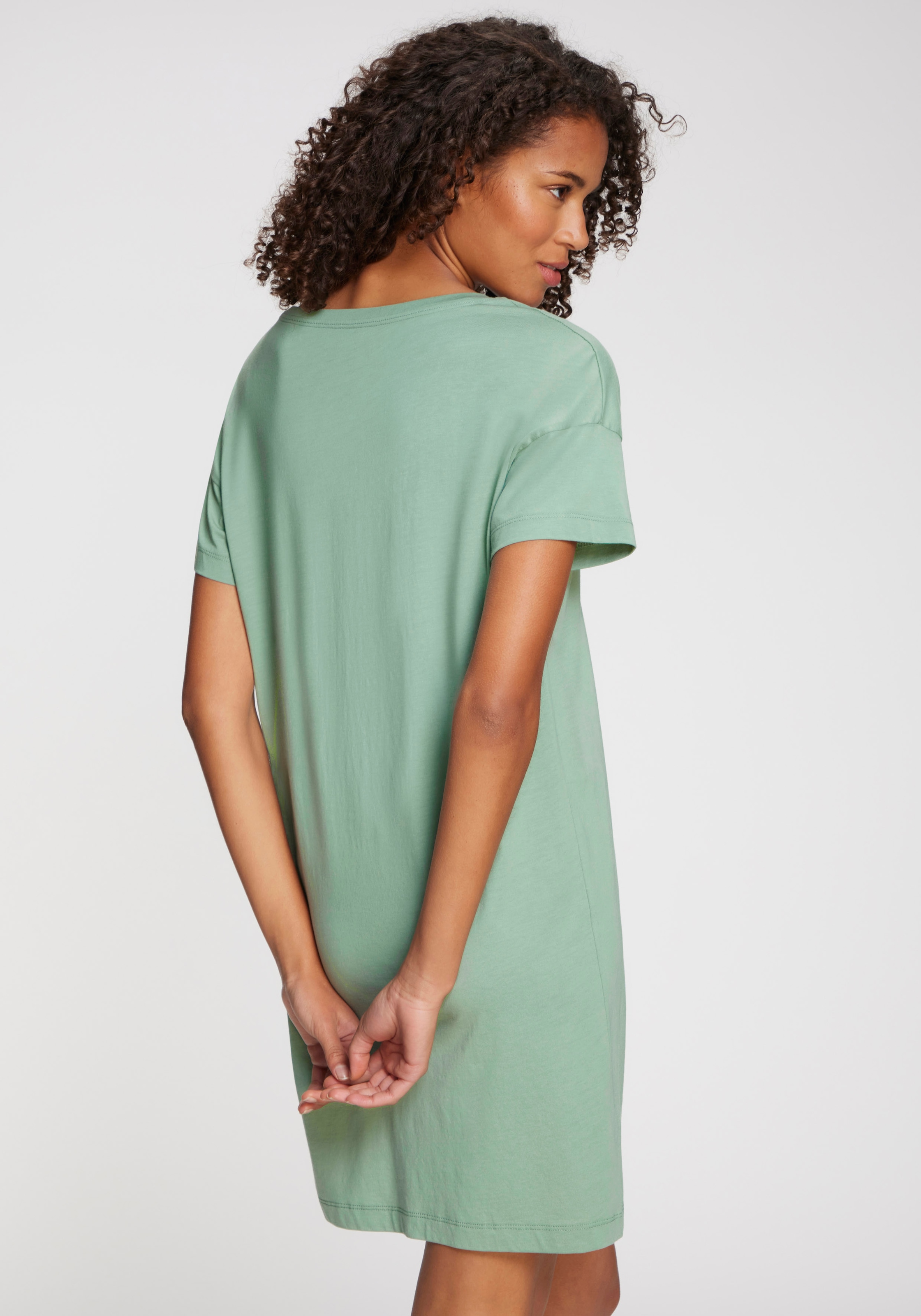 s.Oliver Nachthemd mit kleinem Frontprint