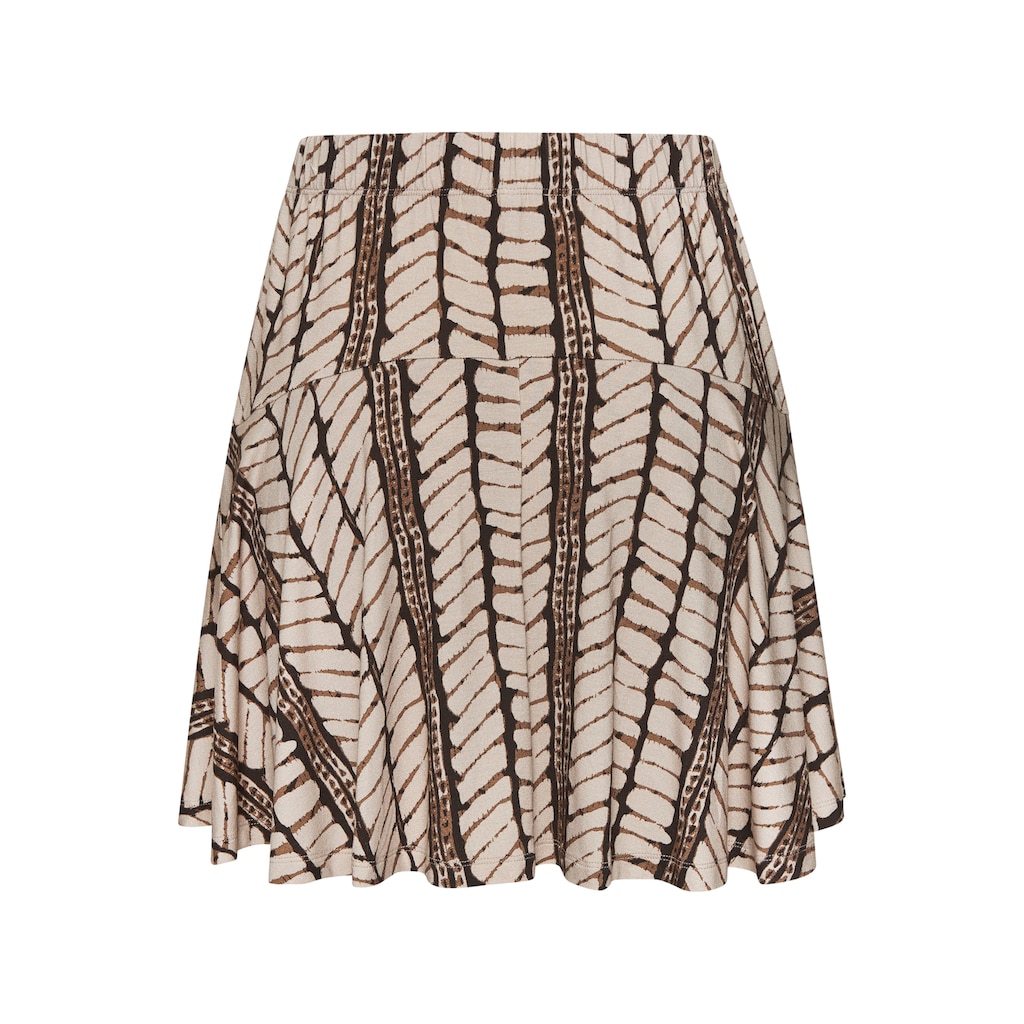 LASCANA Hosenrock, mit Alloverprint, Skort, Rock inklusive Hose
