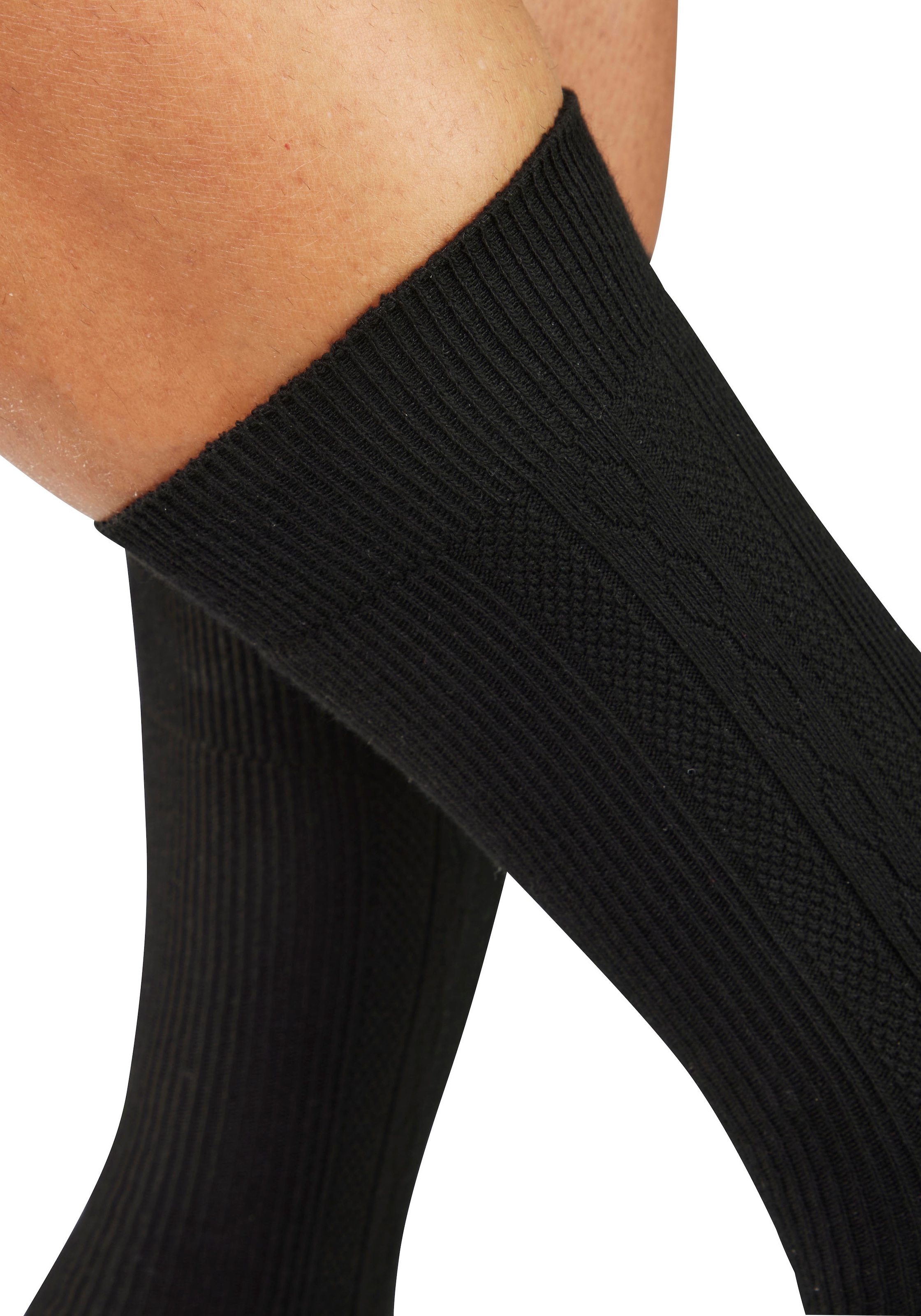 H.I.S Chaussettes d'affaires »Klassische Herren, Männersocken, unifarben, ohne drückende Naht« Paquet, chaussettes de costume, 5 Couple tlg. avec motifs tricotés discrets