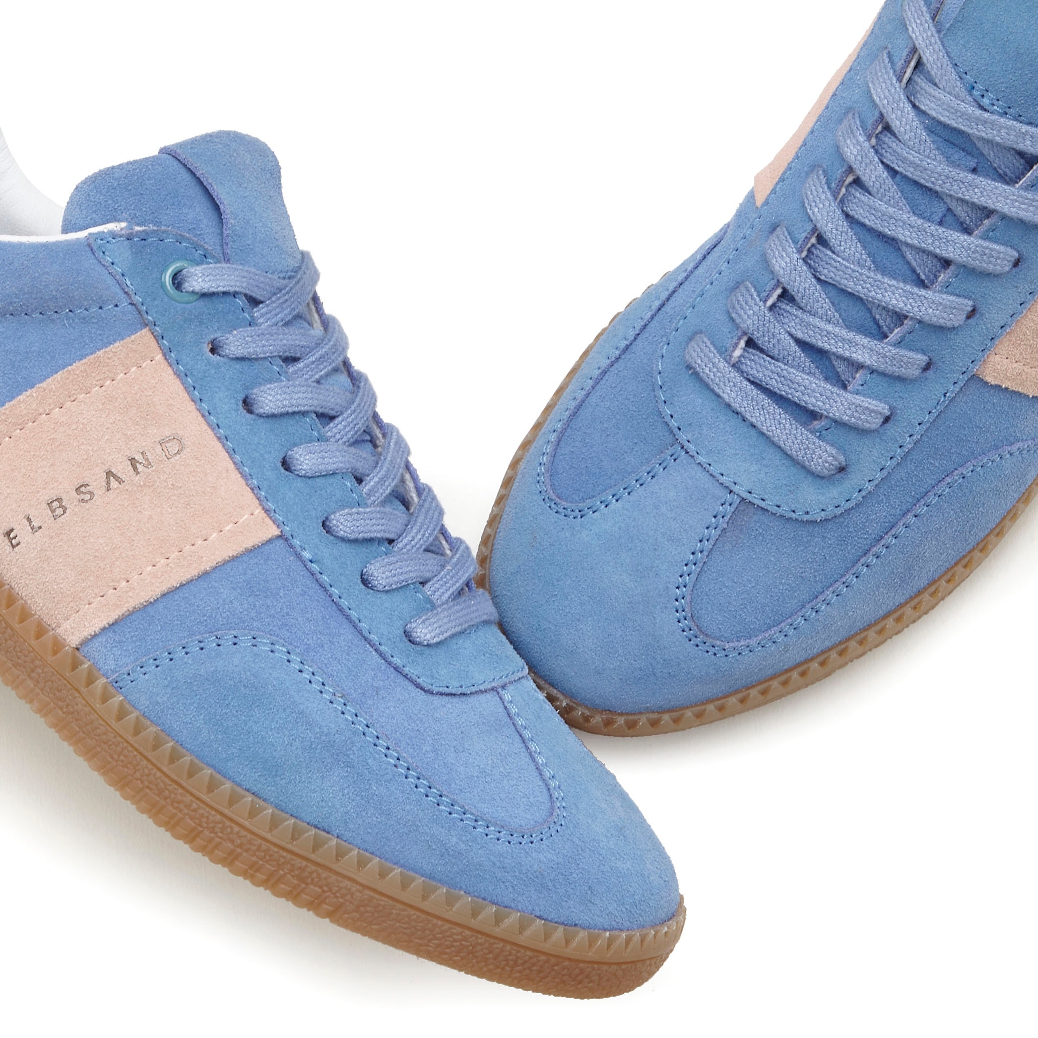 Elbsand Sneaker »Freizeitschuh, Schnürschuh«, Retro Sneaker,Lederschuh, Schnürhalbschuh, Halbschuh aus Leder Unisex