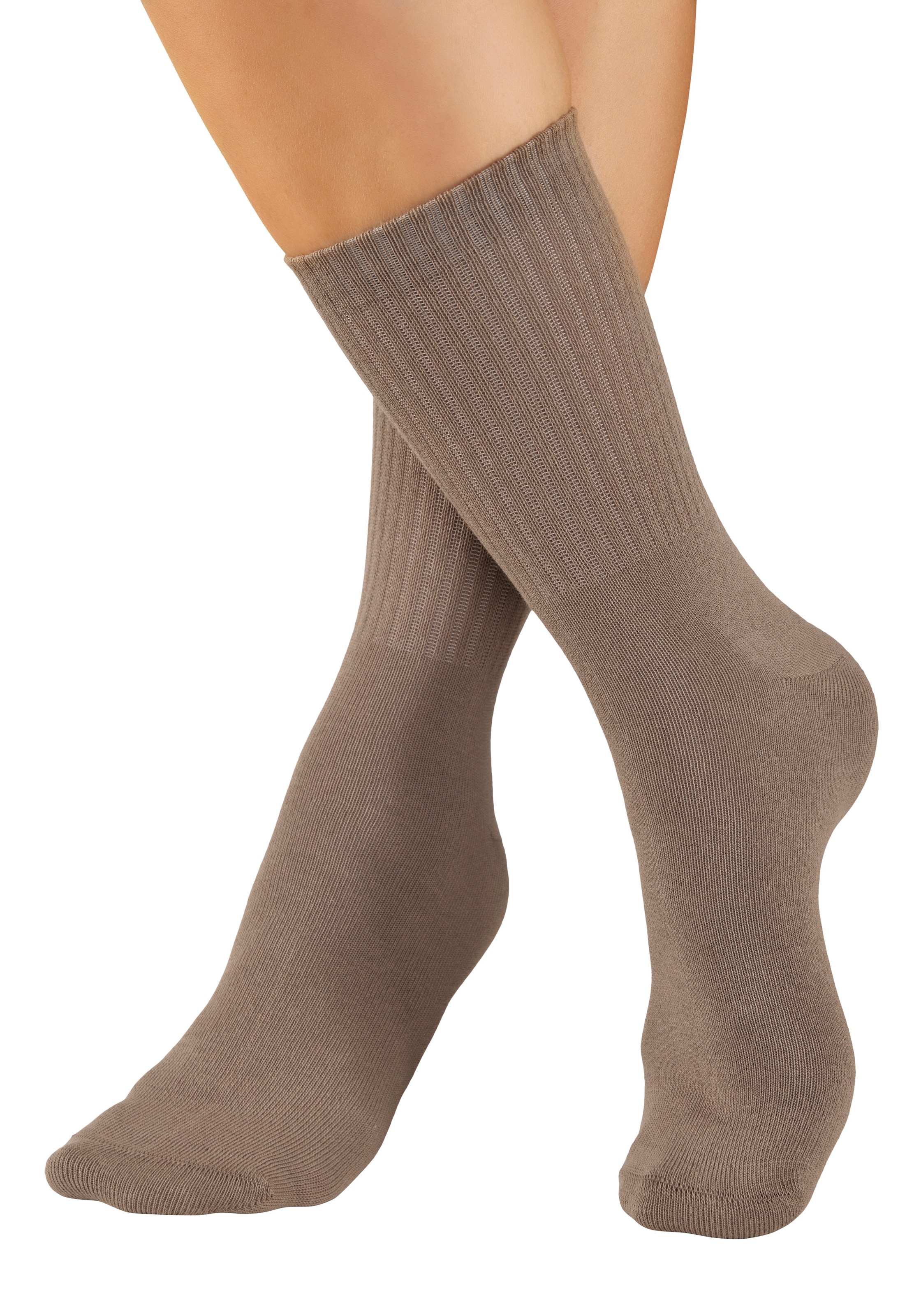 H.I.S Chaussettes de tennis »Sportsocken Damen, casual« Paquet, 8 Couple tlg. sans éponge; idéal également pour le quotidien