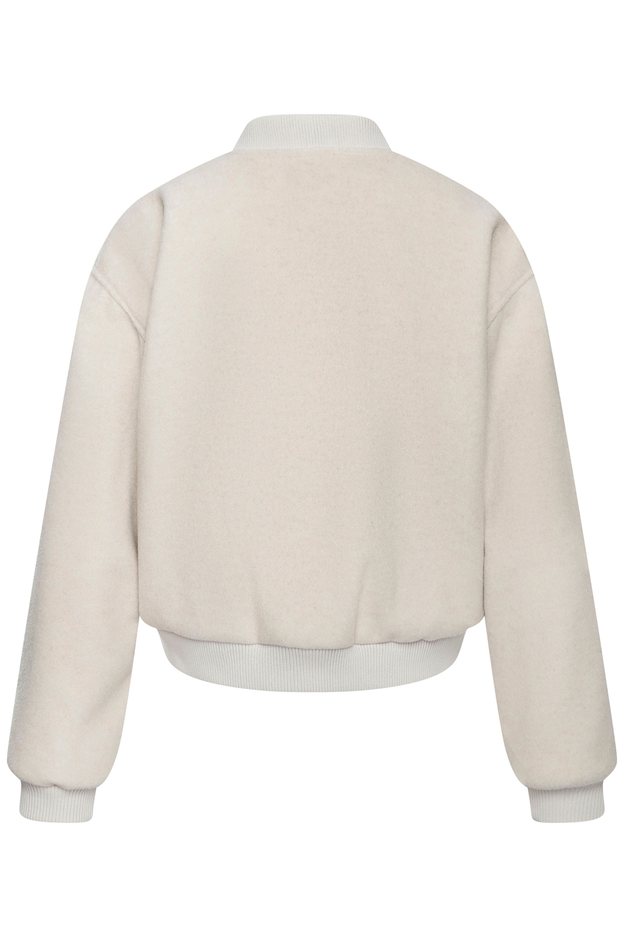 LASCANA Veste bomber mit Rippbündchen, Pilotenjacke mit Druckknöpfen und Taschen