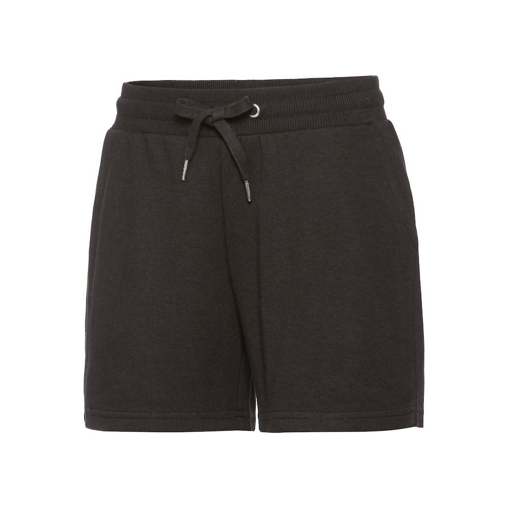 Vivance Sweatshorts, bequeme kurze Loungehose mit seitlichen Taschen