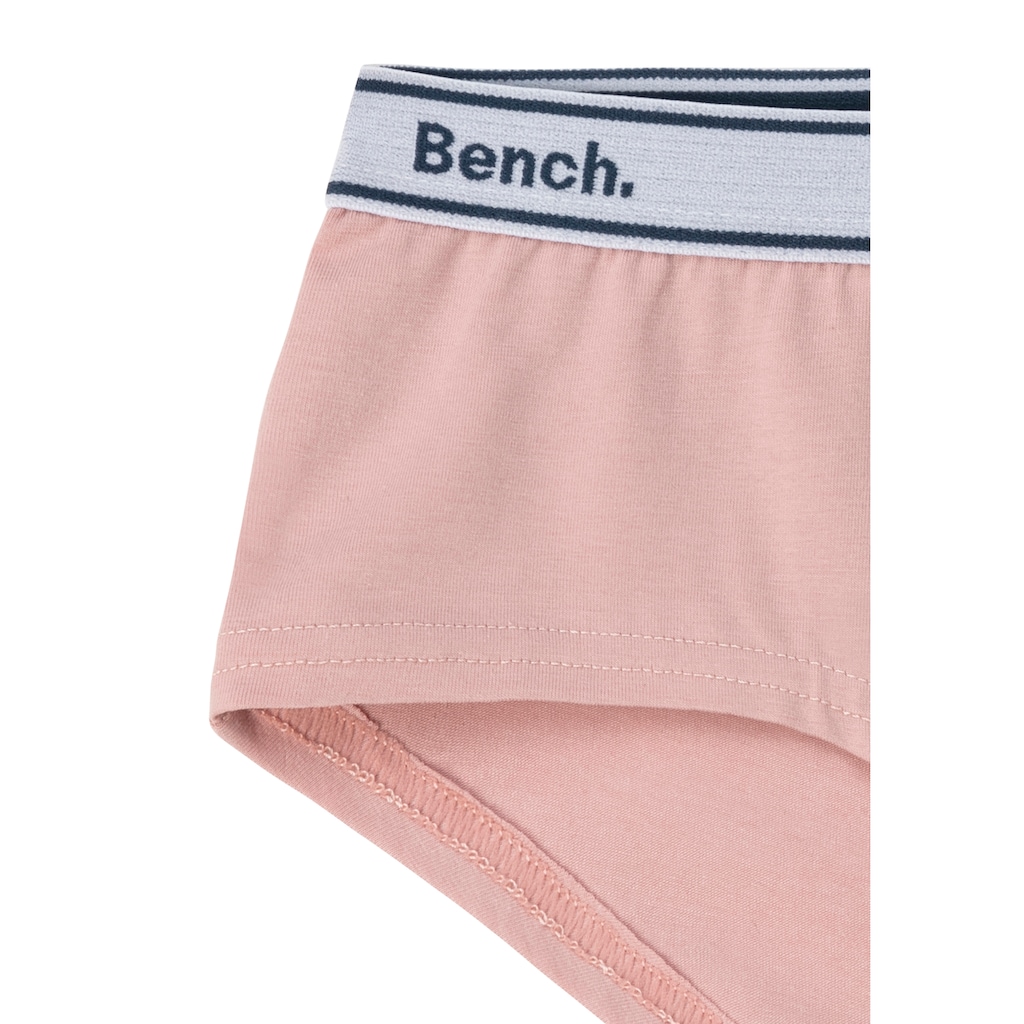 Bench. Panty, (Packung, 3 St.), mit Logo Webbund