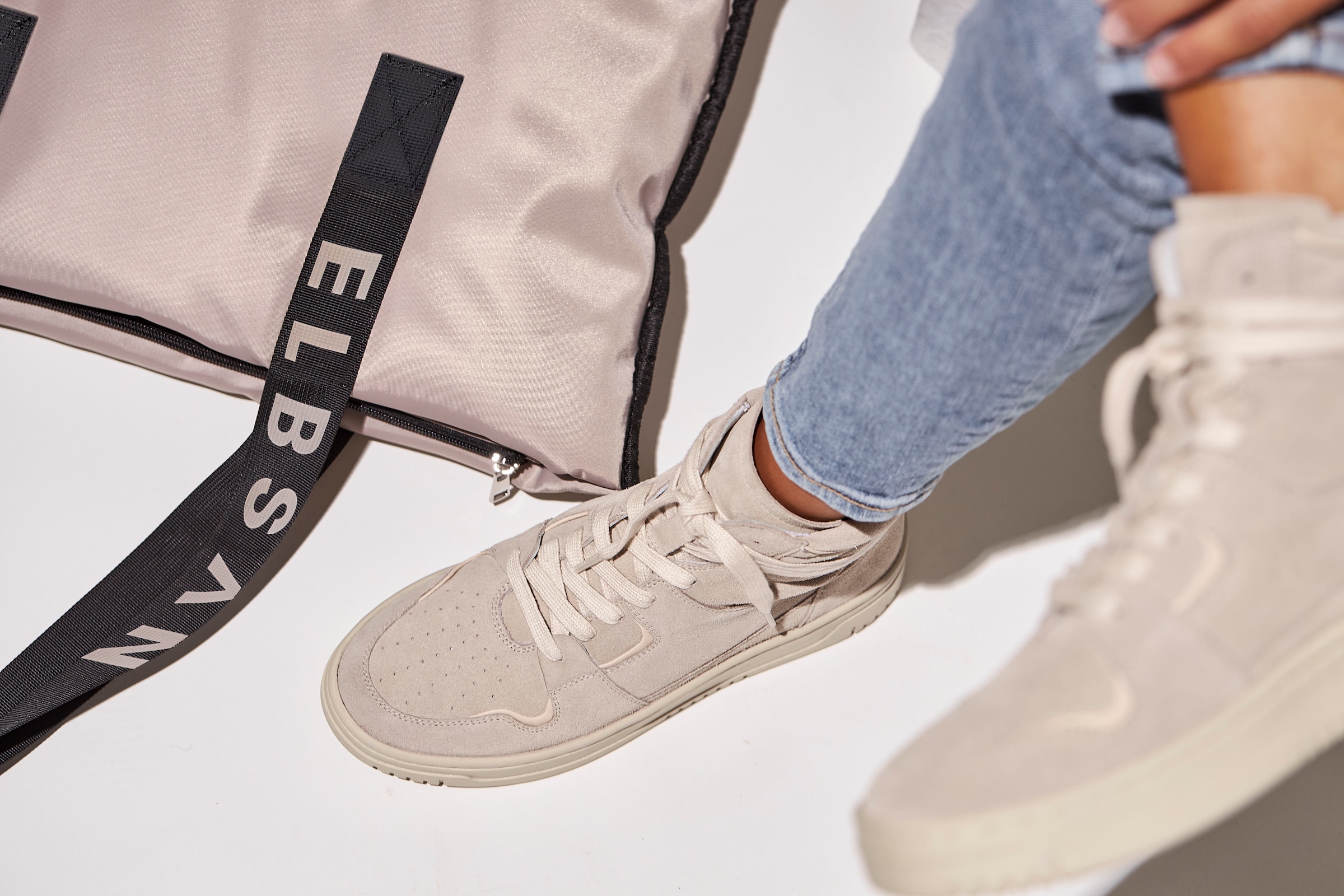 Elbsand Shopper »Schultertasche«, grosse Handtasche, Henkeltasche, Tragetasche, als Badetasche VEGAN
