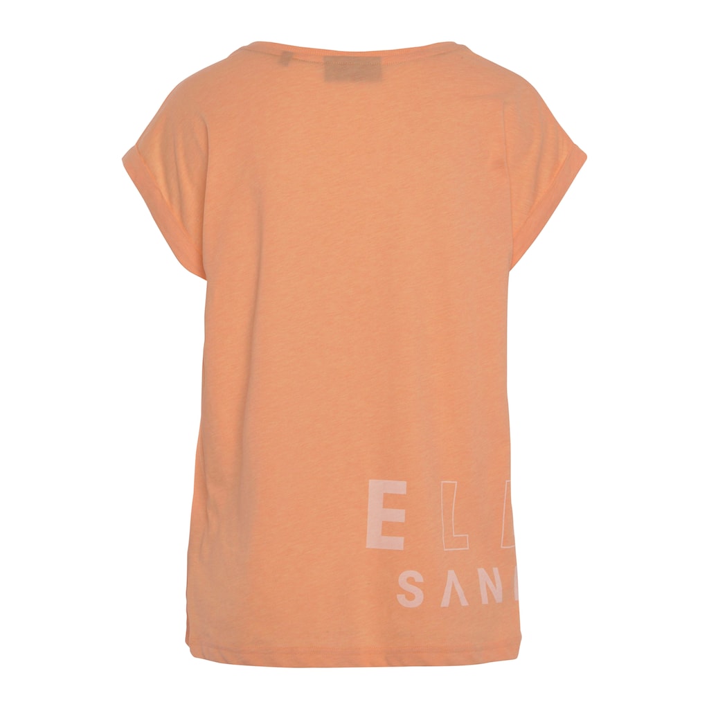 Elbsand T-Shirt, aus weichem Jersey, Kurzarmshirt, sportlich und bequem