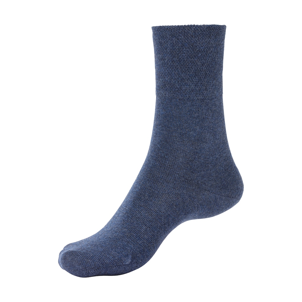 H.I.S Socken, (Packung, 3 Paar), mit Komfortbund auch für Diabetiker geeignet