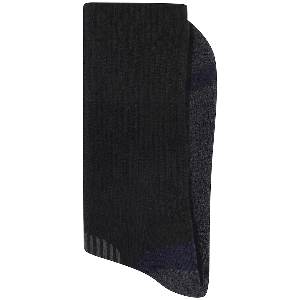 H.I.S Wandersocken, (Packung, 2 Paar), weich gepolstert