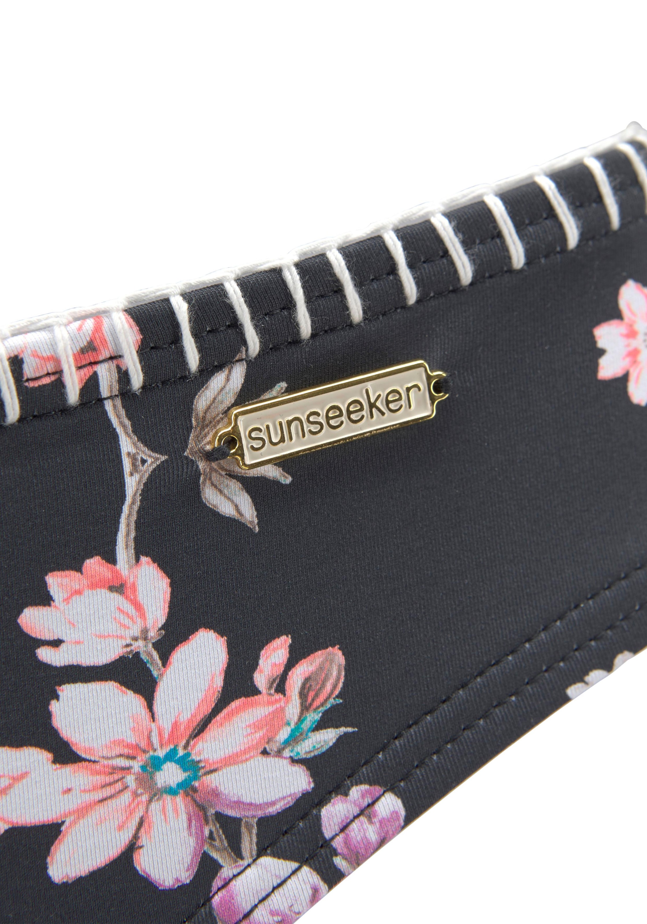 Sunseeker Bikini-Hose »Ditsy«, mit Häkelkante