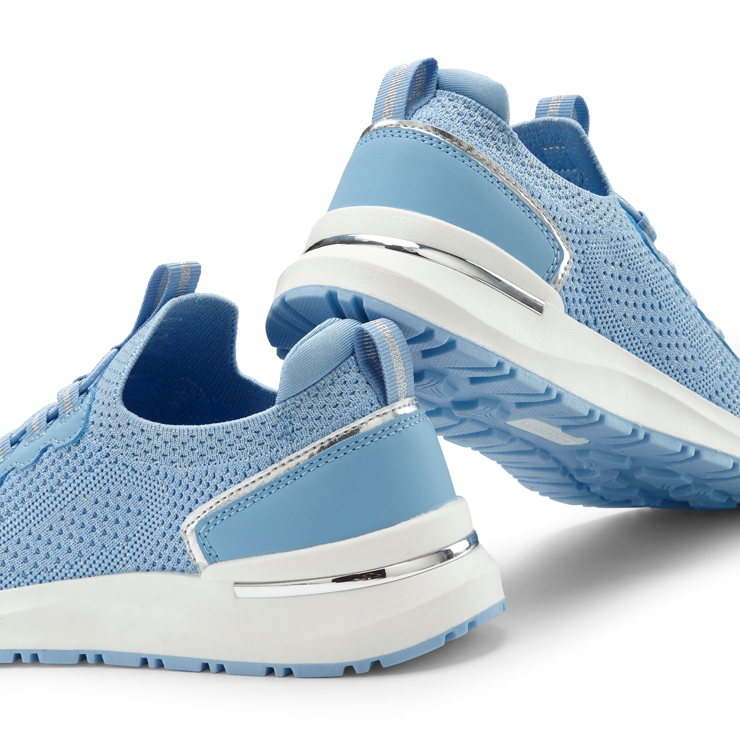 Vivance Sneakers »Freizeitschuh, Halbschuh,«  aus Textil zum Reinschlüpfen mit elastischen Schnürbändern VEGAN