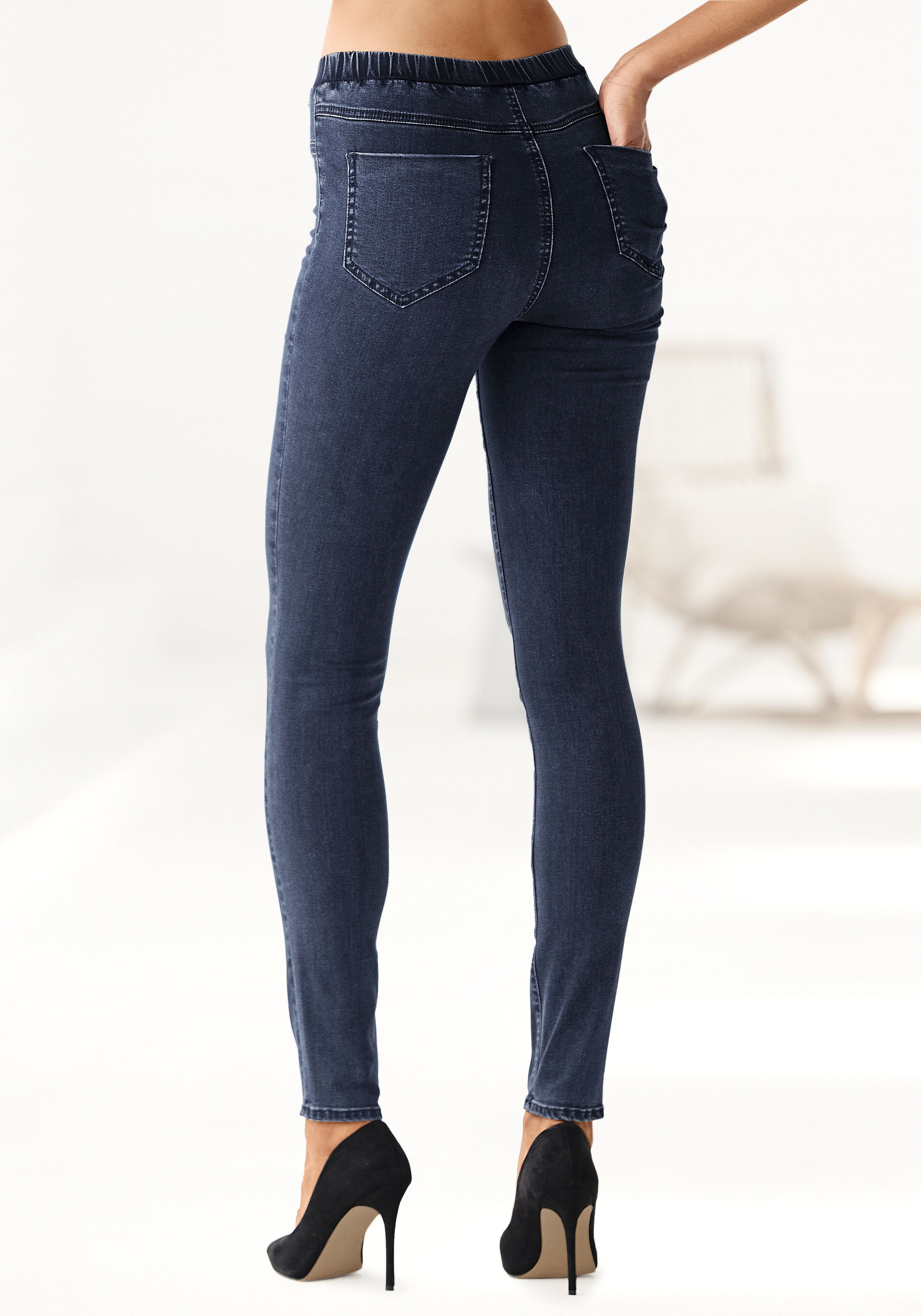 Thumbnail - Buffalo Jeggings, mit Taschen