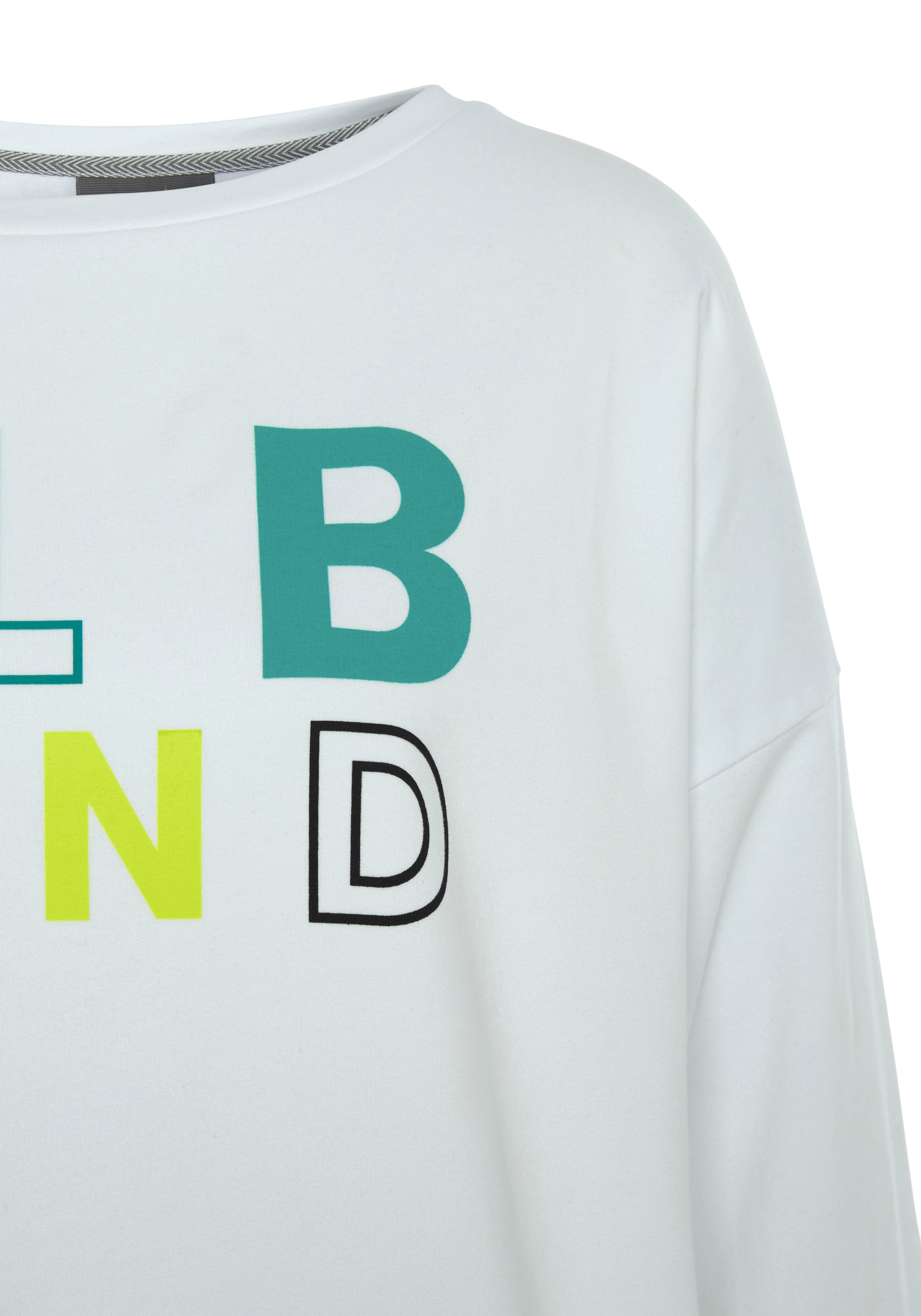 Elbsand Sweat-shirt »Aliisa«, avec impression logo devant, coupe basique, style sport-casual
