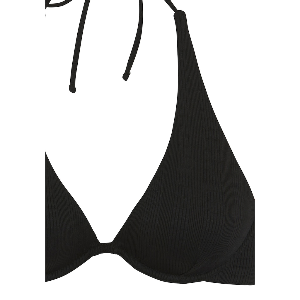 Copenhagen Studios Bügel-Bikini-Top »Nela«, aus modischer Strukturware