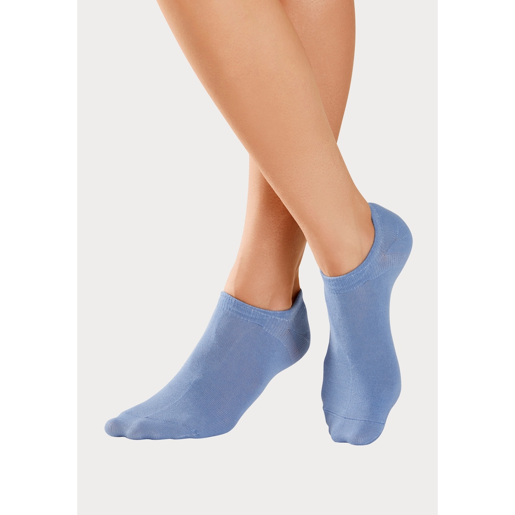 H.I.S Sneakersocken, (Packung, 6 Paar), mit besonders kurzem Schaft
