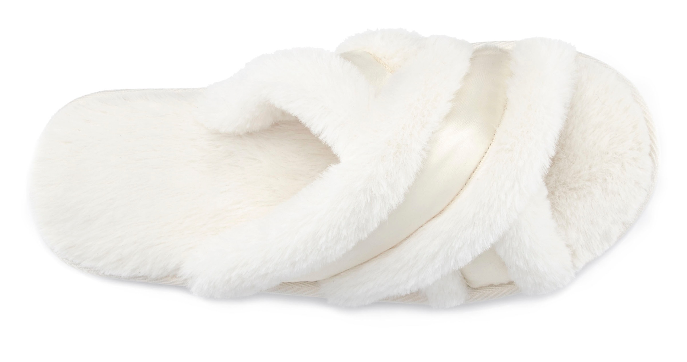 Vivance Pantolette »Hausschuh, Pantolette, Pantoffel, Mule, offener Schuh,«, mit Kreuzbandage VEGAN