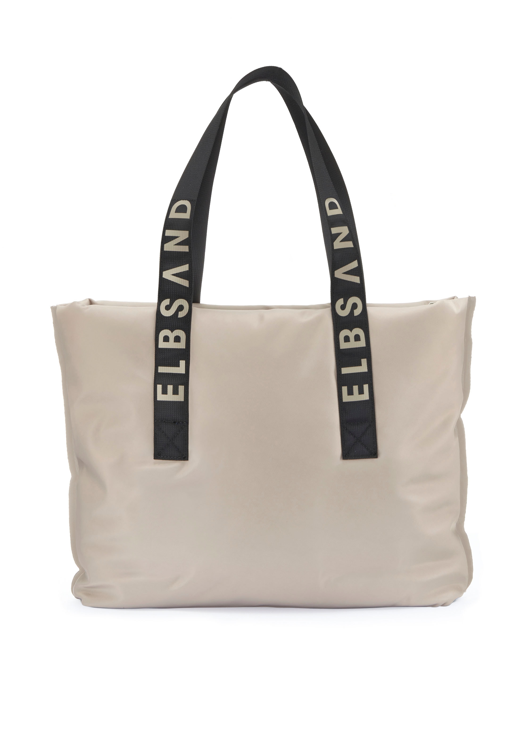 Elbsand Shopper »Schultertasche«, grosse Handtasche, Henkeltasche, Tragetasche, Badetasche VEGAN