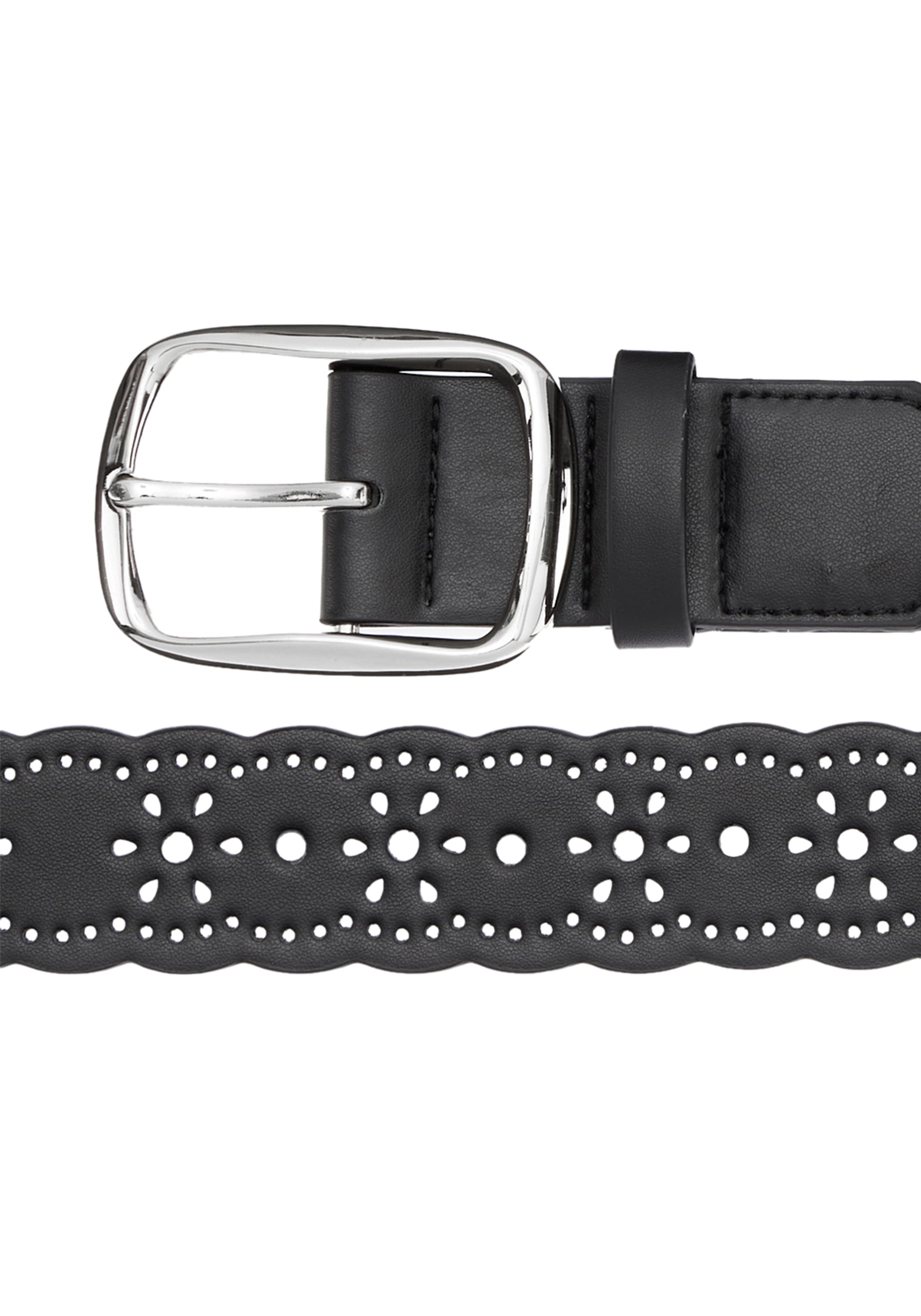 LASCANA Hüftgürtel »Cut-Out-Gürtel, Anzuggürtel, Gürtel, Jeansgürtel, Hosengürtel« für Jeans & Hosen