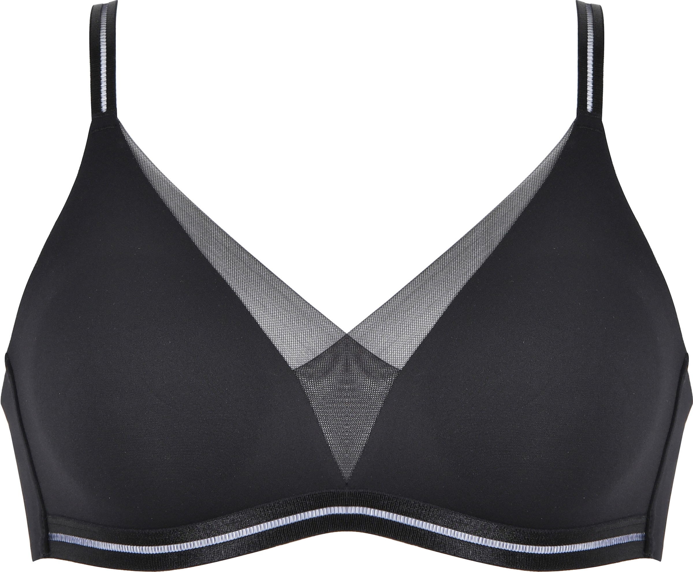 Naturana Soutien-gorge sans armatures »The Monday«, 1 cuis feminin, bequem, ohne Bügel, verstellbare Träger