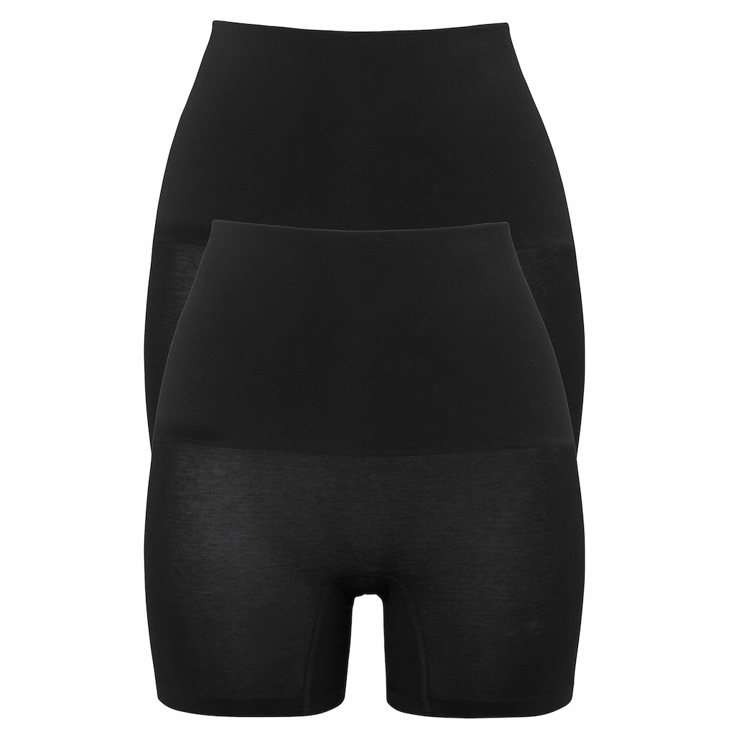 petite fleur Formpants, (2er-Pack), aus elastischer Baumwolle, Shape wear