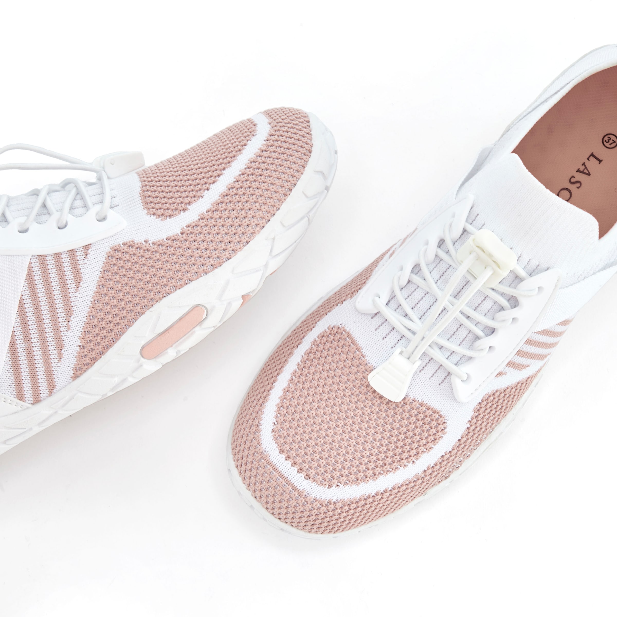 LASCANA Sneaker, Freizeitschuh, Halbschuh superleicht, flache flexible Sohle VEGAN