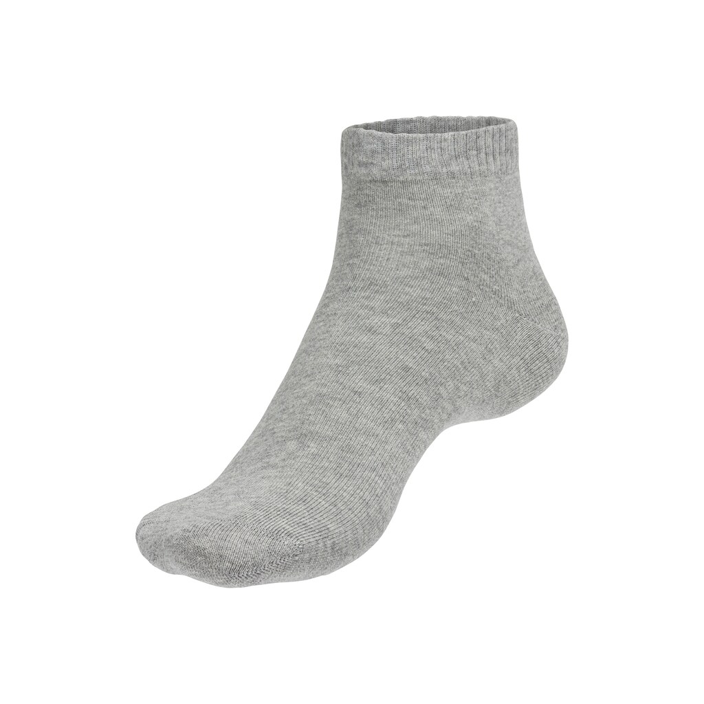 H.I.S Kurzsocken, (Packung, 14 Paar), mit eingestricktem Markenlogo im Innenbund