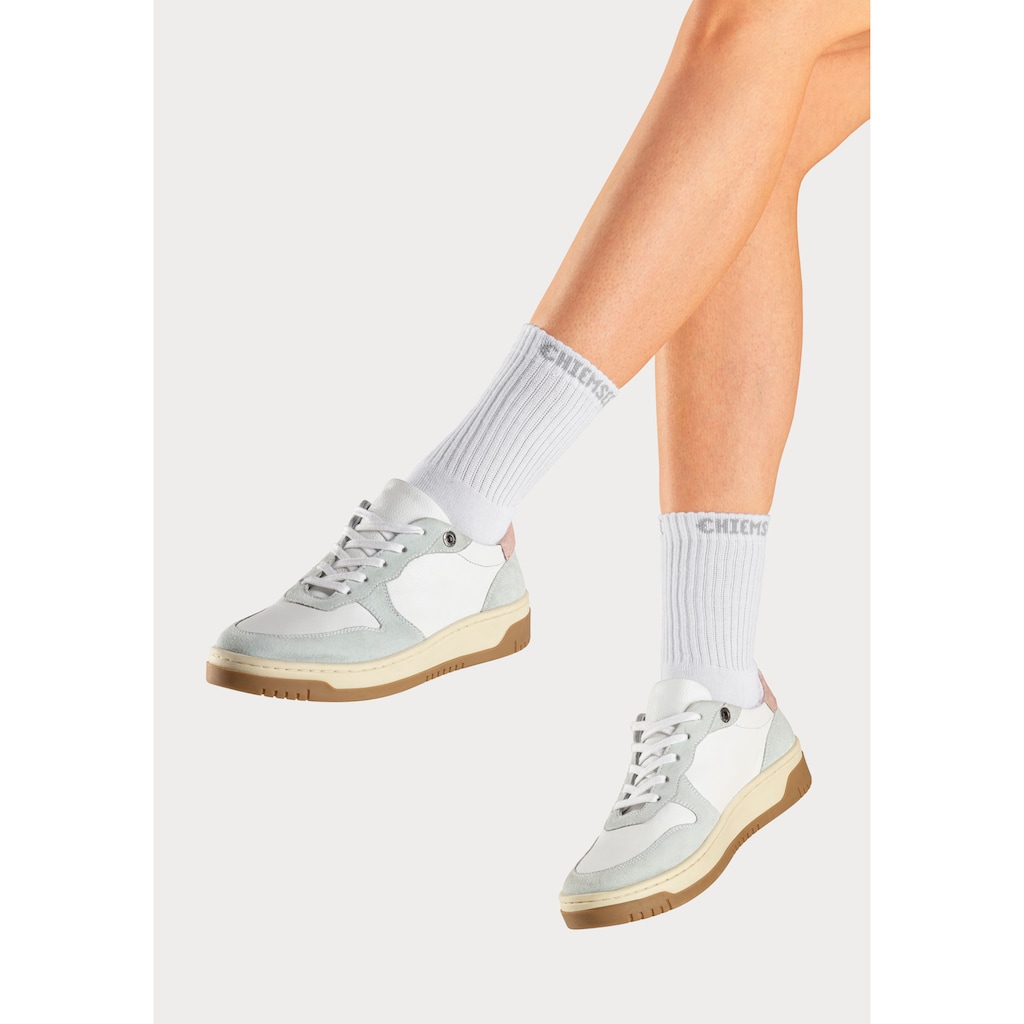 Chiemsee Tennissocken, (Packung, 6 Paar), mit eingestricktem Markennamen