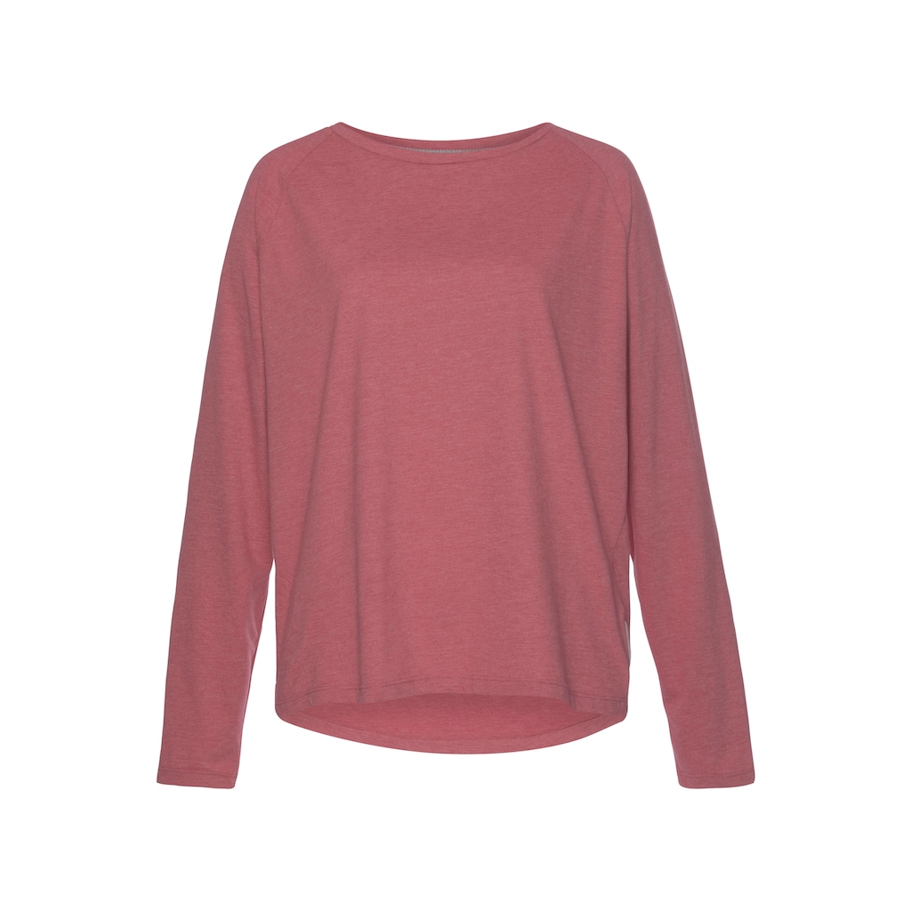 Elbsand Longsleeve »Tira«, mit Logodruck hinten, Langarmshirt, sportlich-casual