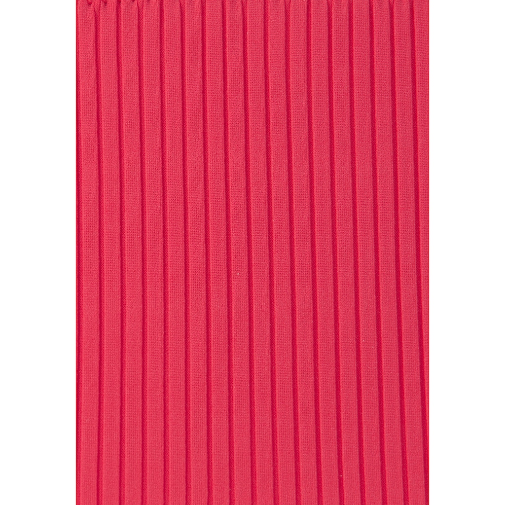 Elbsand Bandeau-Bikini, mit V-Bügel