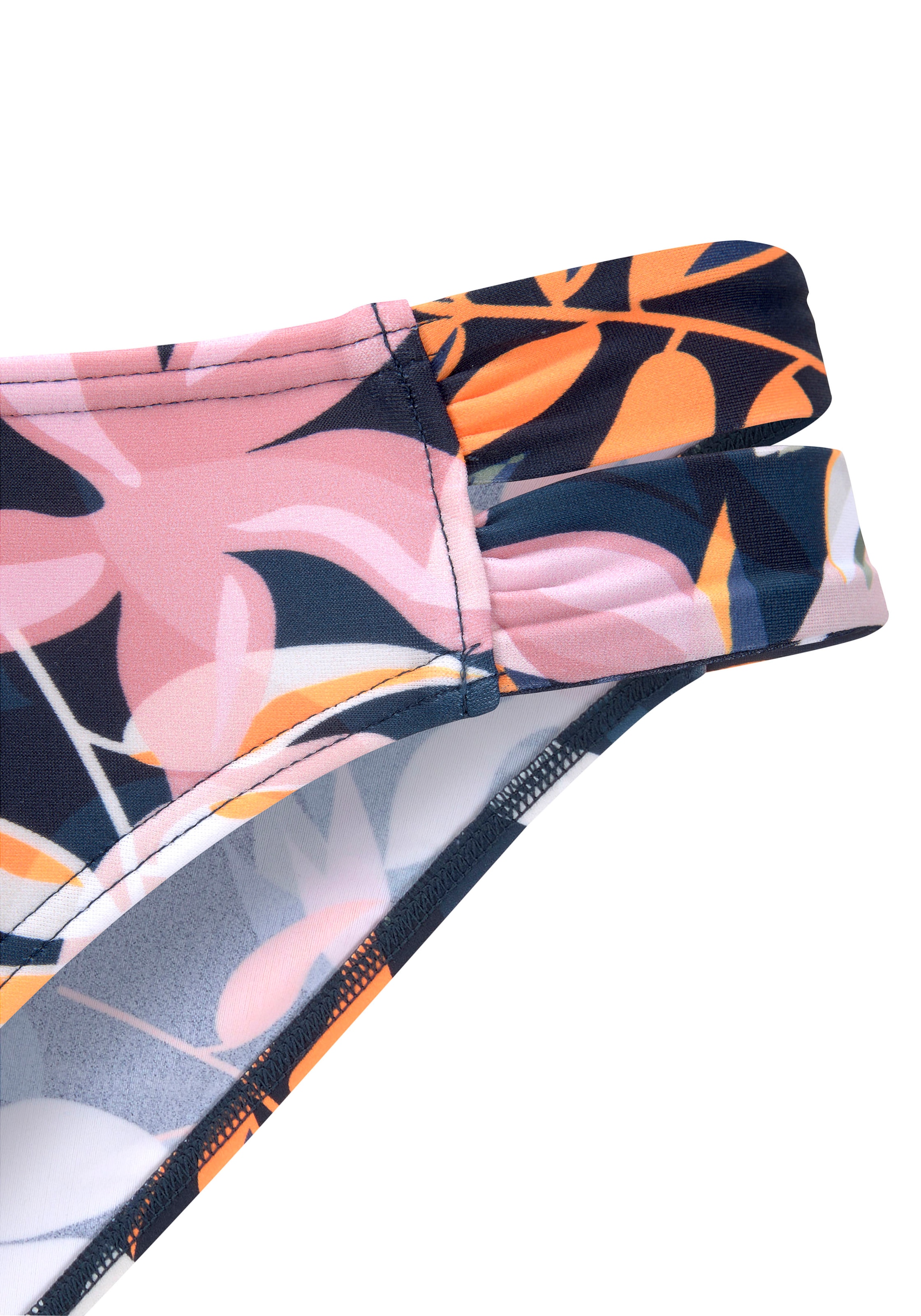 LASCANA ACTIVE Pantalon de bikini »Wave« mit seitlichen Bändern