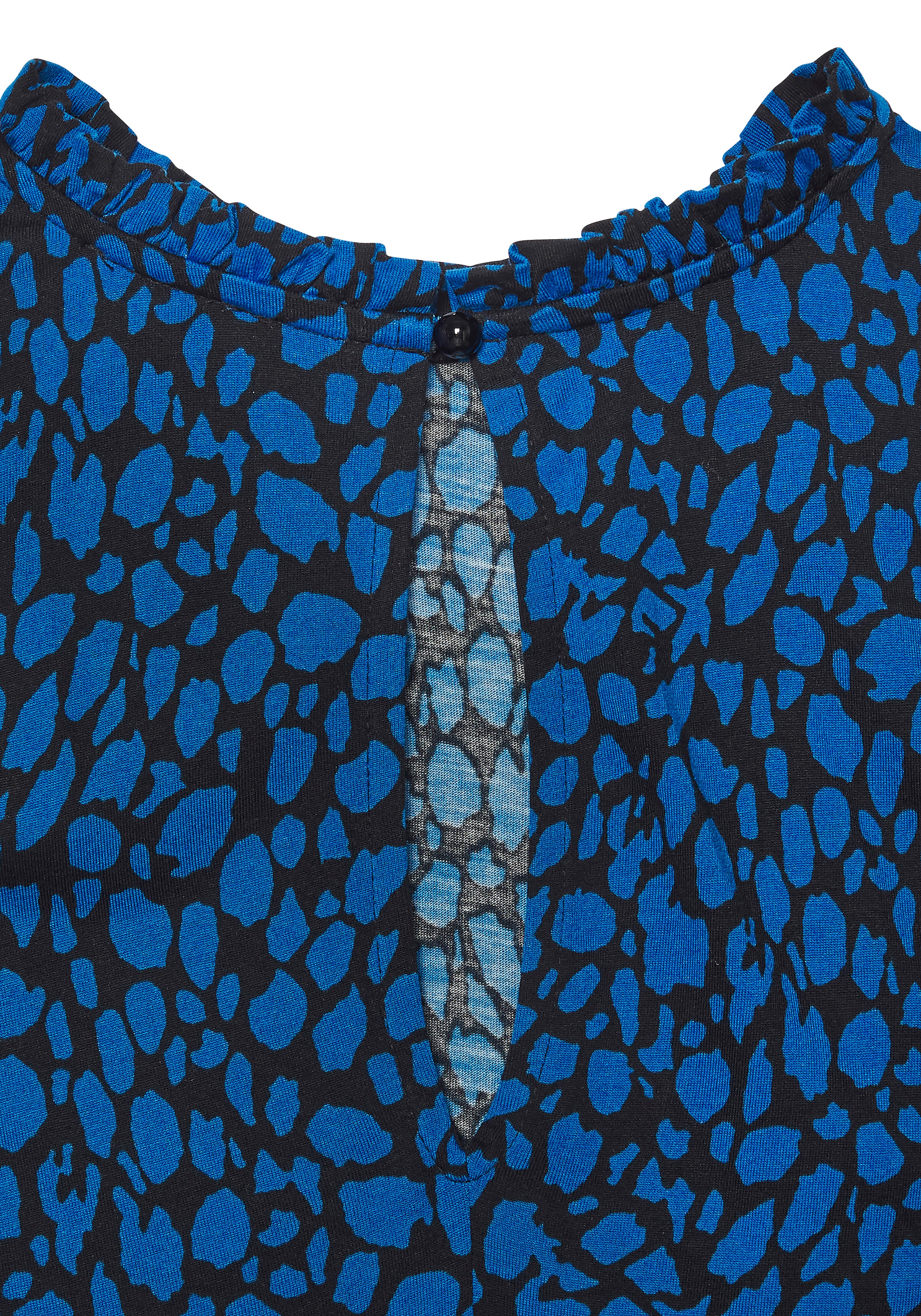 LASCANA Robe en jersey mit Alloverdruck