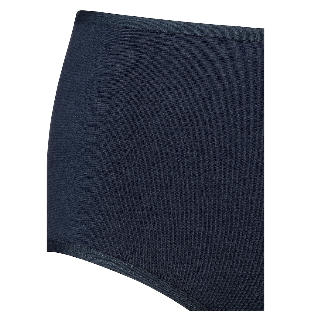 petite fleur Taillenslip, (10er-Pack), aus elastischer Baumwolle