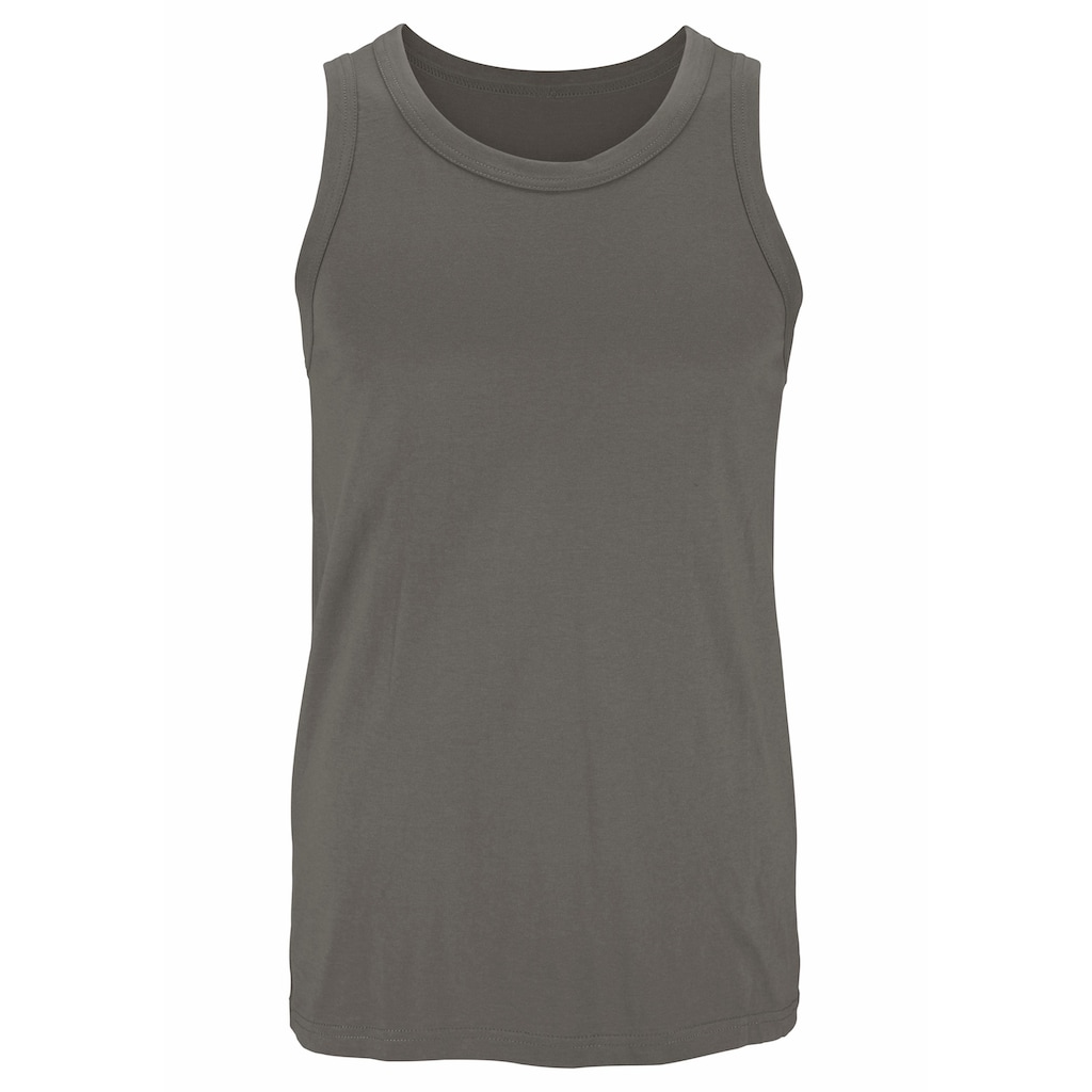 H.I.S Tanktop »Unterhemd für Herren«, (Packung, 3 tlg.), mit Rundhals aus Baumwolle