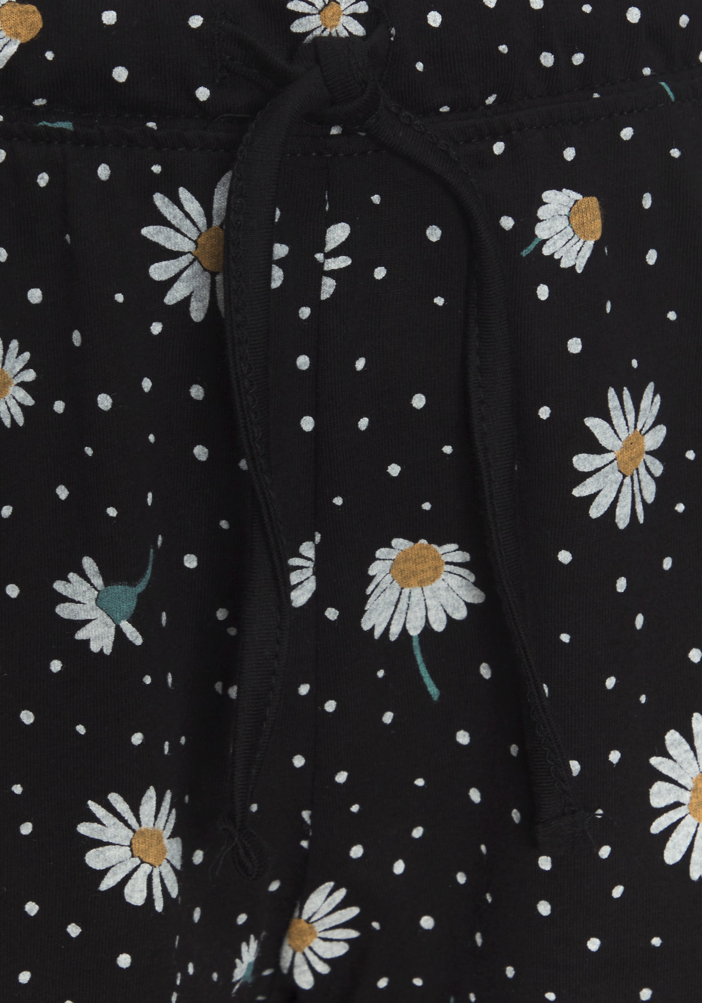 Vivance Dreams Pyjama, (2 tlg.), mit Gänseblümchen-Druck