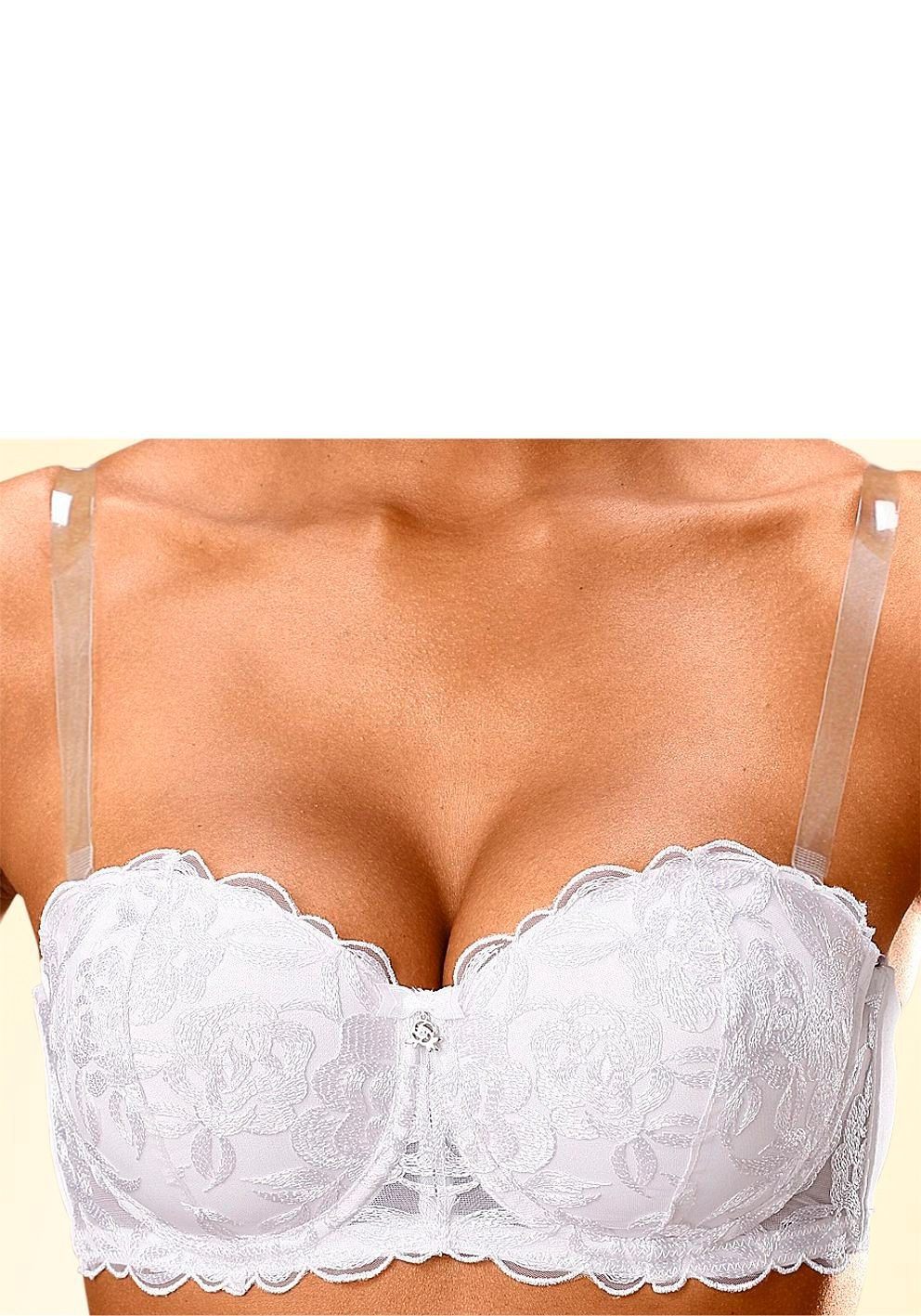 Abracada Bra BH-Träger 2 Stk. Trägerbreite 1,8 cm - transparent, zum Austauschen