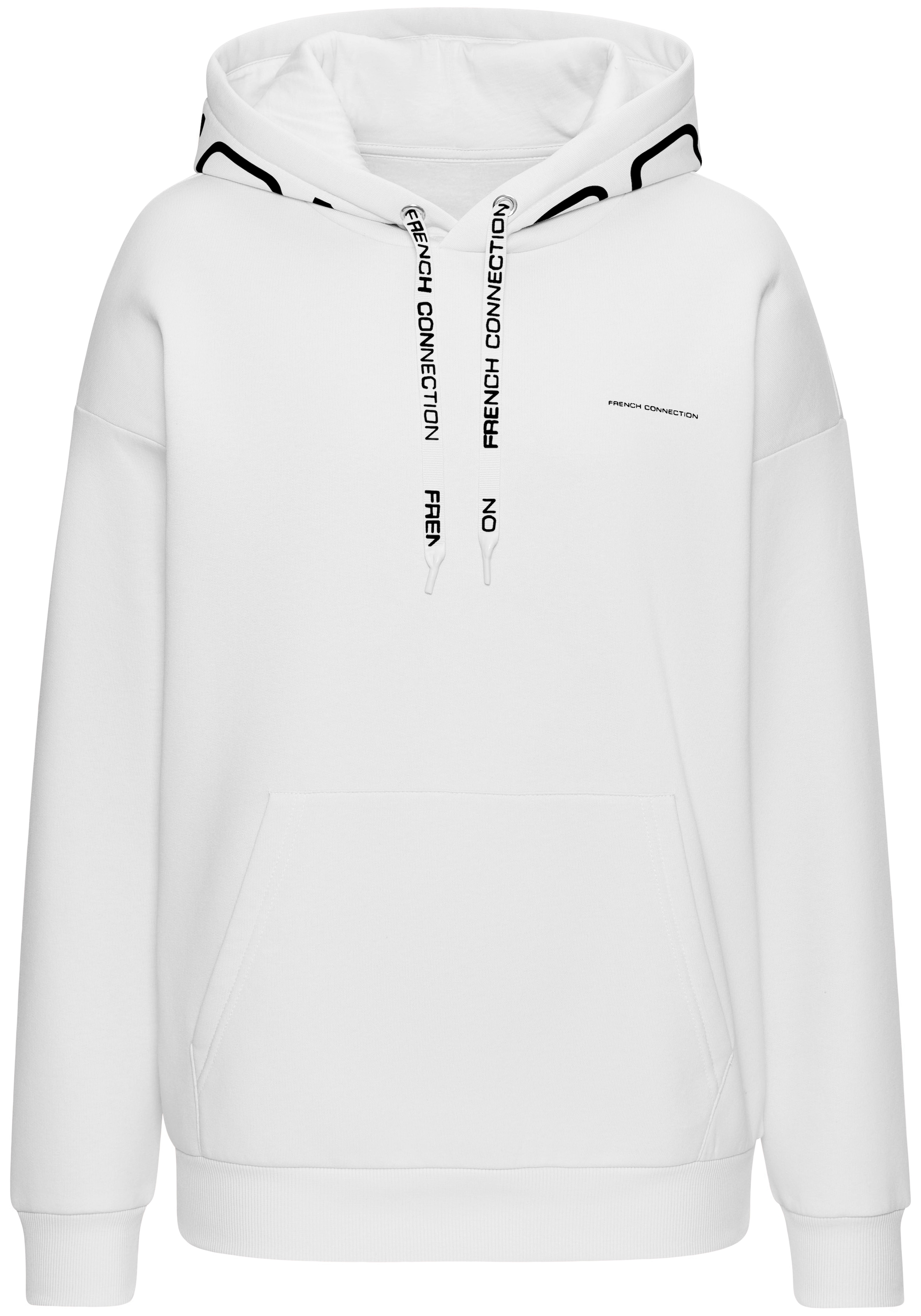 French Connection Kapuzenpullover, mit Logodruck