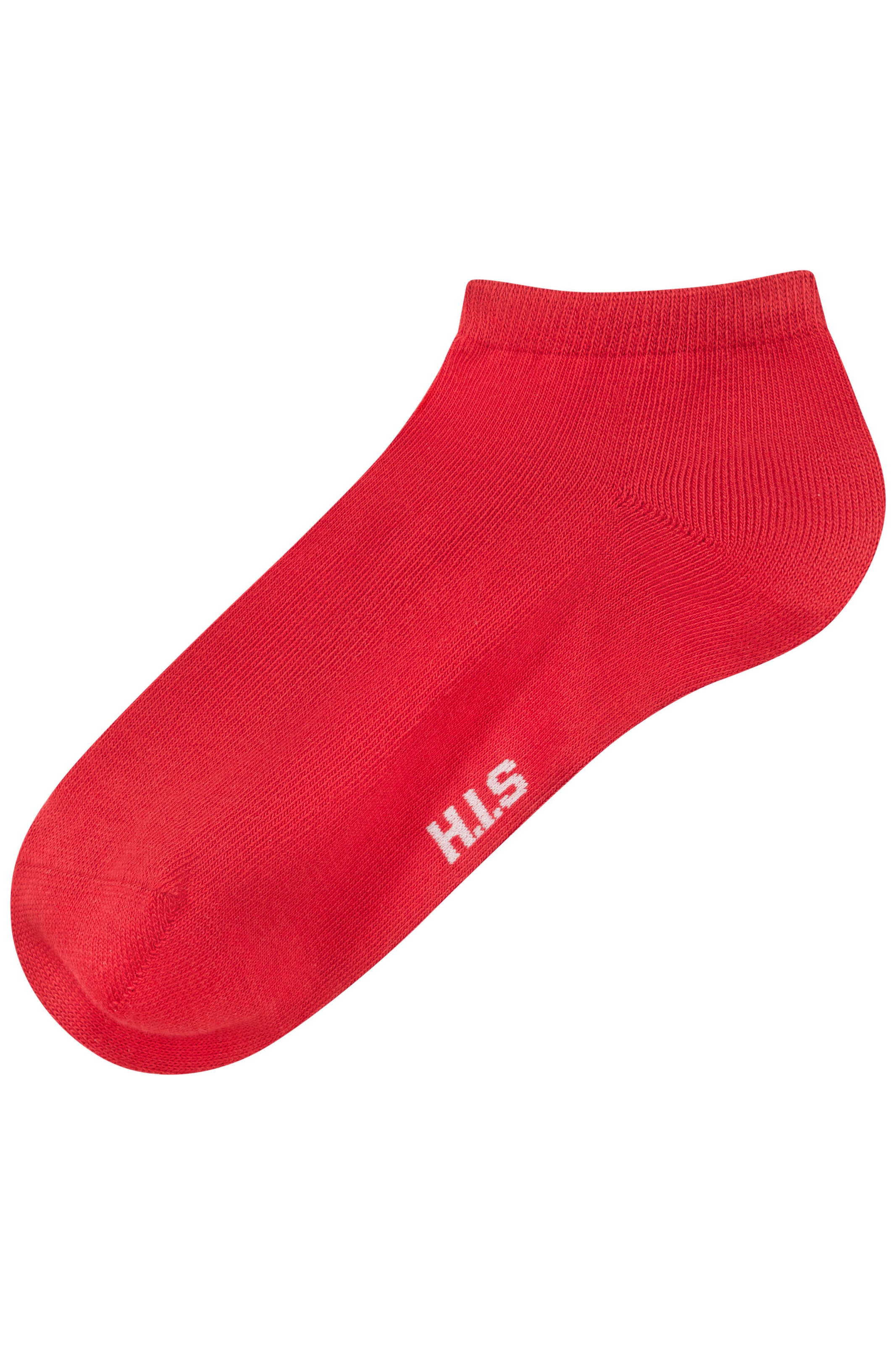 H.I.S Chaussettes de baskets Paquet, 6 Couple tlg. mit maritimen Design