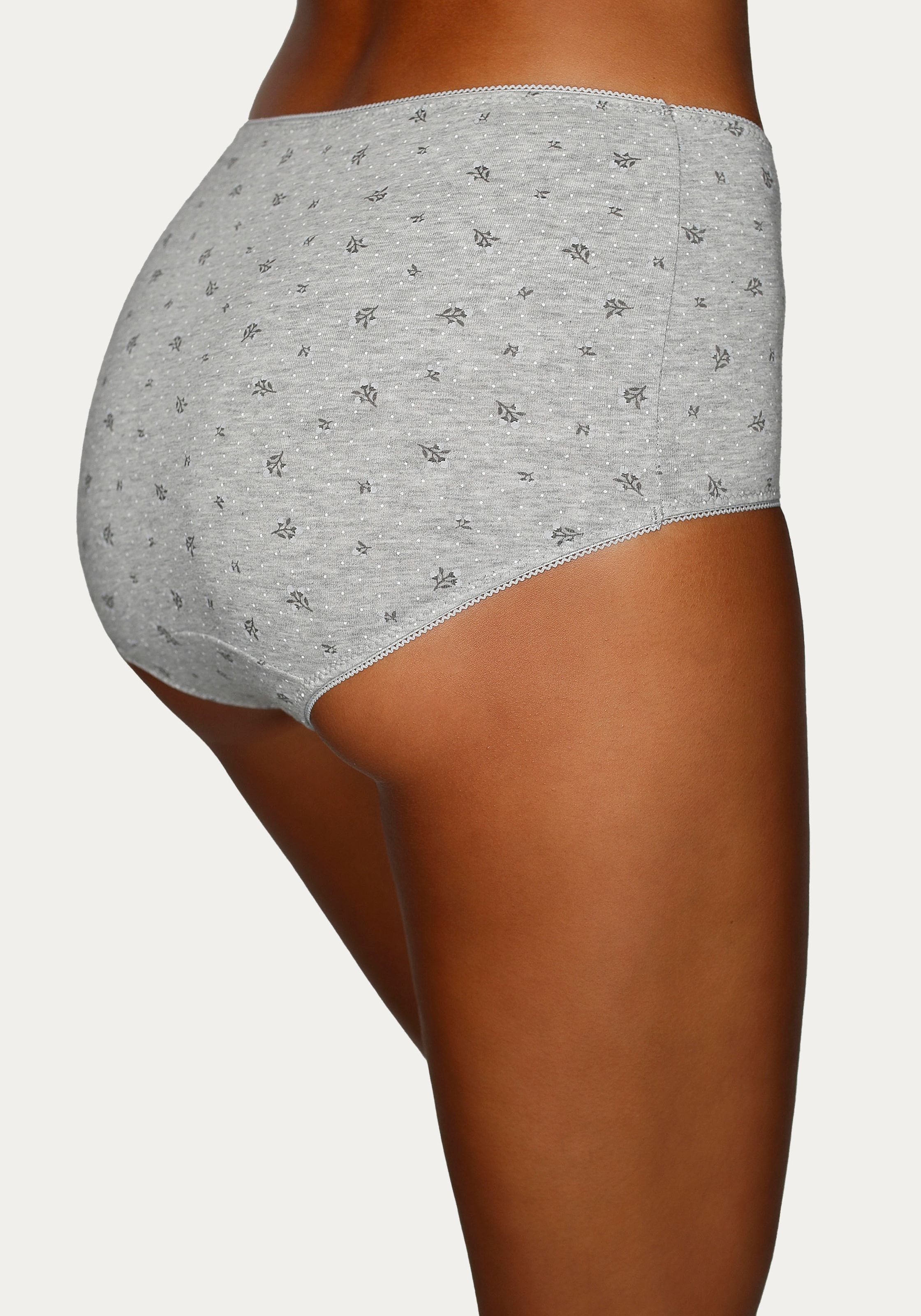 petite fleur Taillenslip, (6er-Pack), aus elastischer Baumwolle